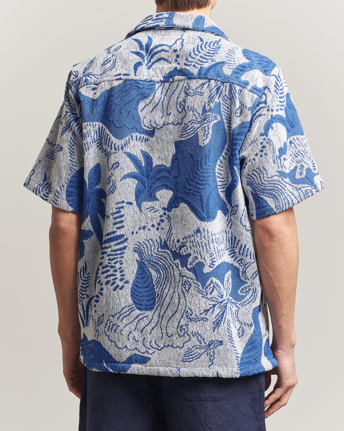 Uomini | Camicie | OAS | Cuba Short Sleeve Shirt Mystea