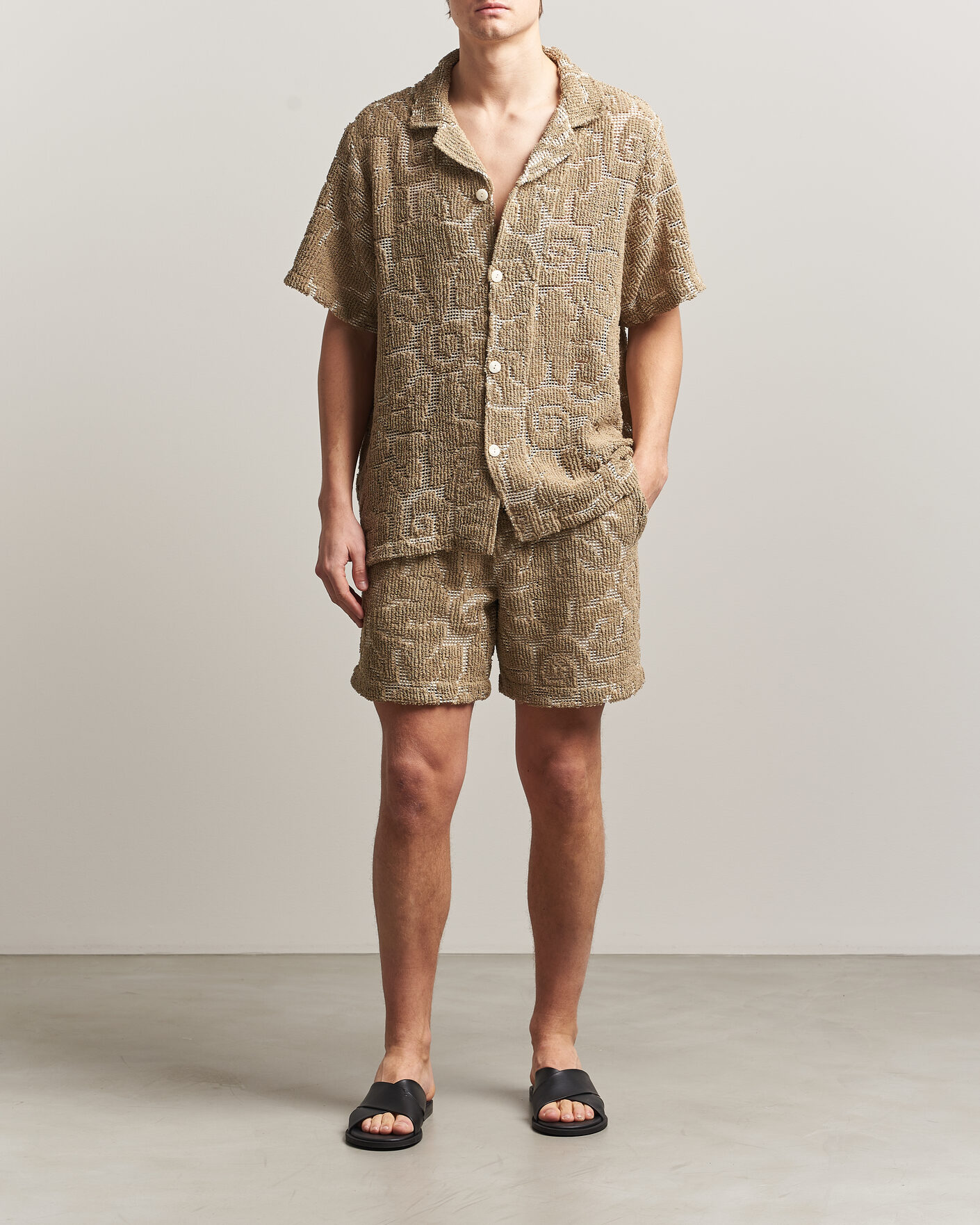 Uomini | Camicie | OAS | Cuba Short Sleeve Shirt Sunero