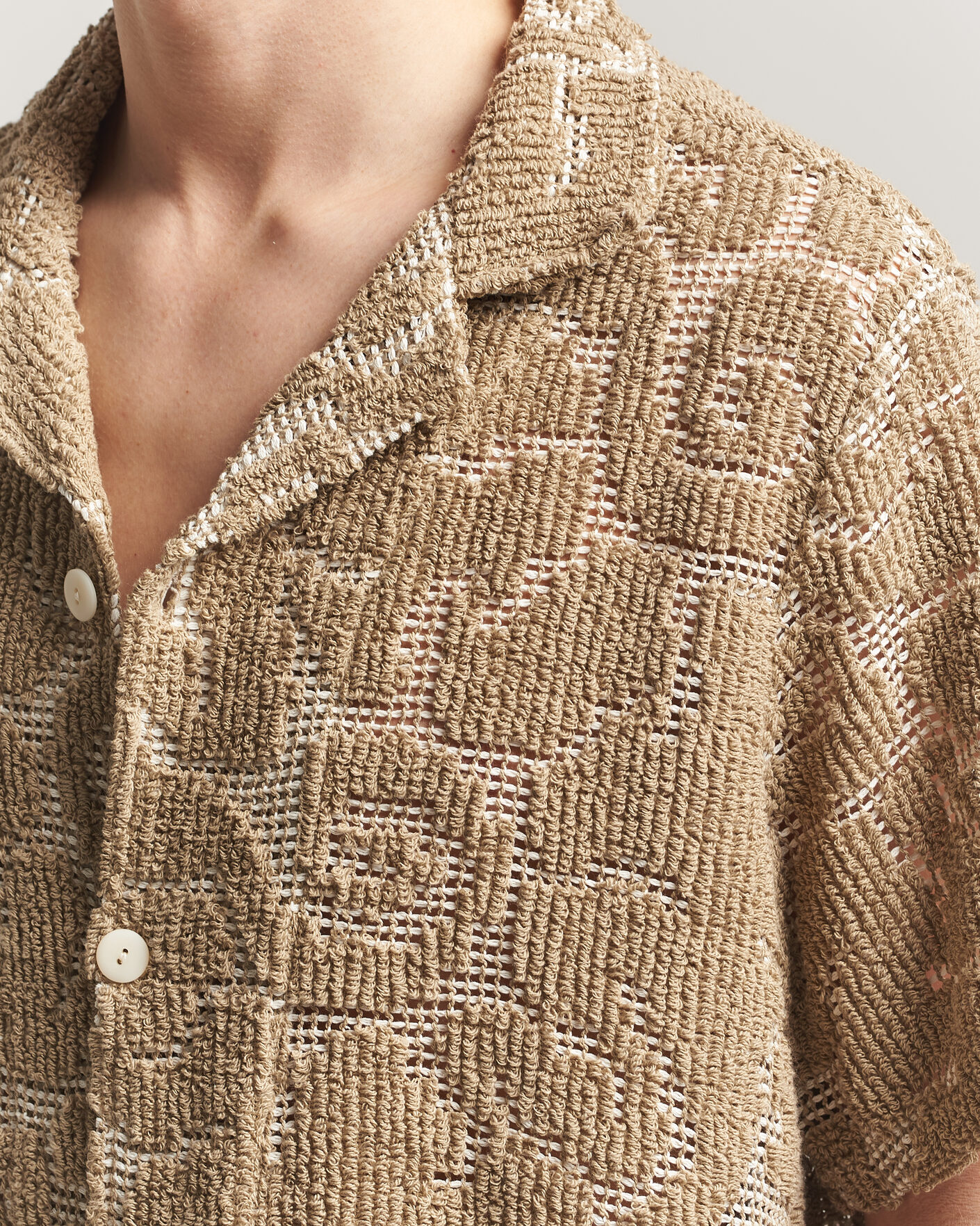 Uomini | Camicie | OAS | Cuba Short Sleeve Shirt Sunero