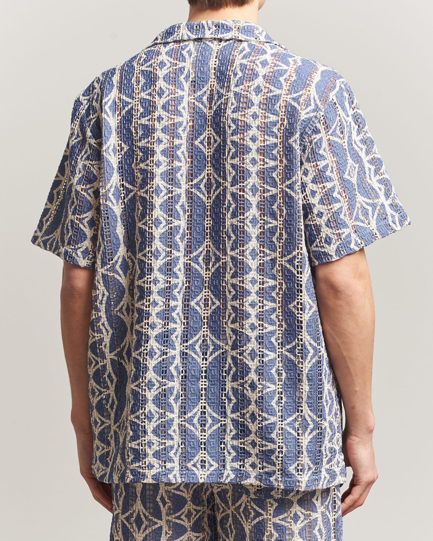 Uomini | Camicie | OAS | Cuba Short Sleeve Shirt Arko
