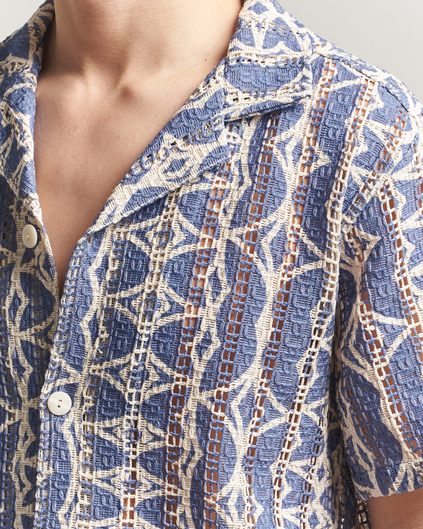 Uomini | Camicie | OAS | Cuba Short Sleeve Shirt Arko