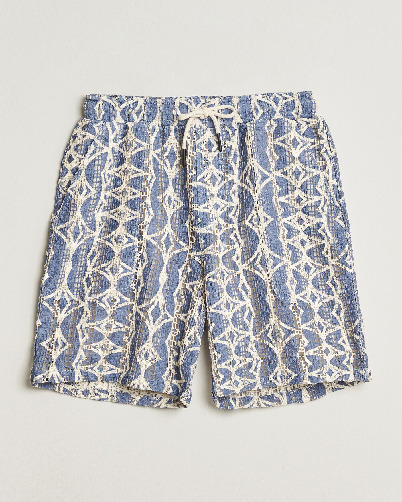 Uomini | Pantaloncini | OAS | Nicola Cotton Net Shorts Arko