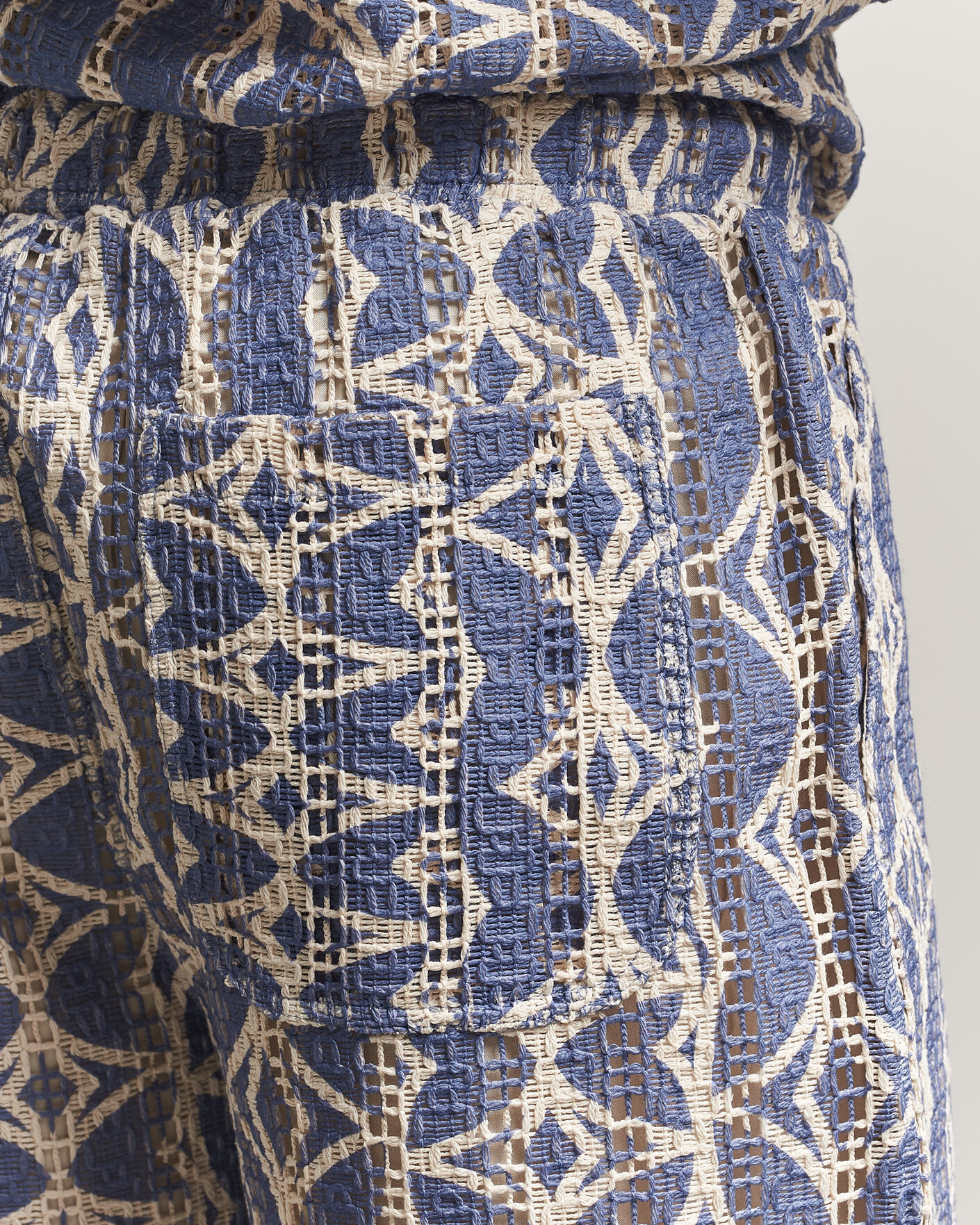 Uomini | Pantaloncini | OAS | Nicola Cotton Net Shorts Arko