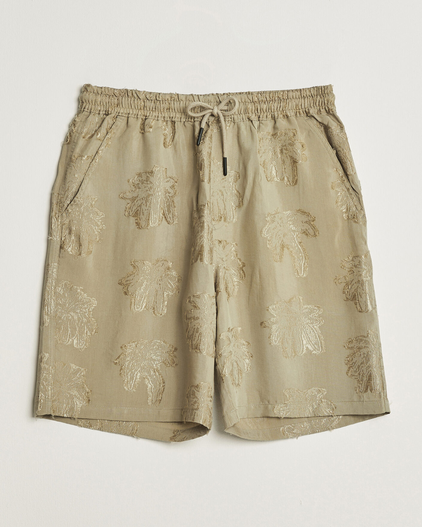 Uomini | Pantaloncini | OAS | Nicola Lyocell Shorts Palmoza