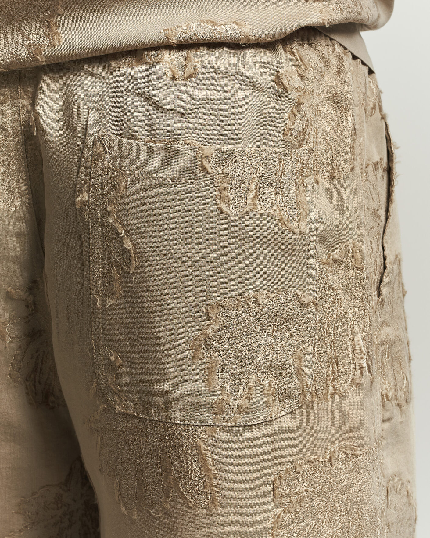 Uomini | Pantaloncini | OAS | Nicola Lyocell Shorts Palmoza