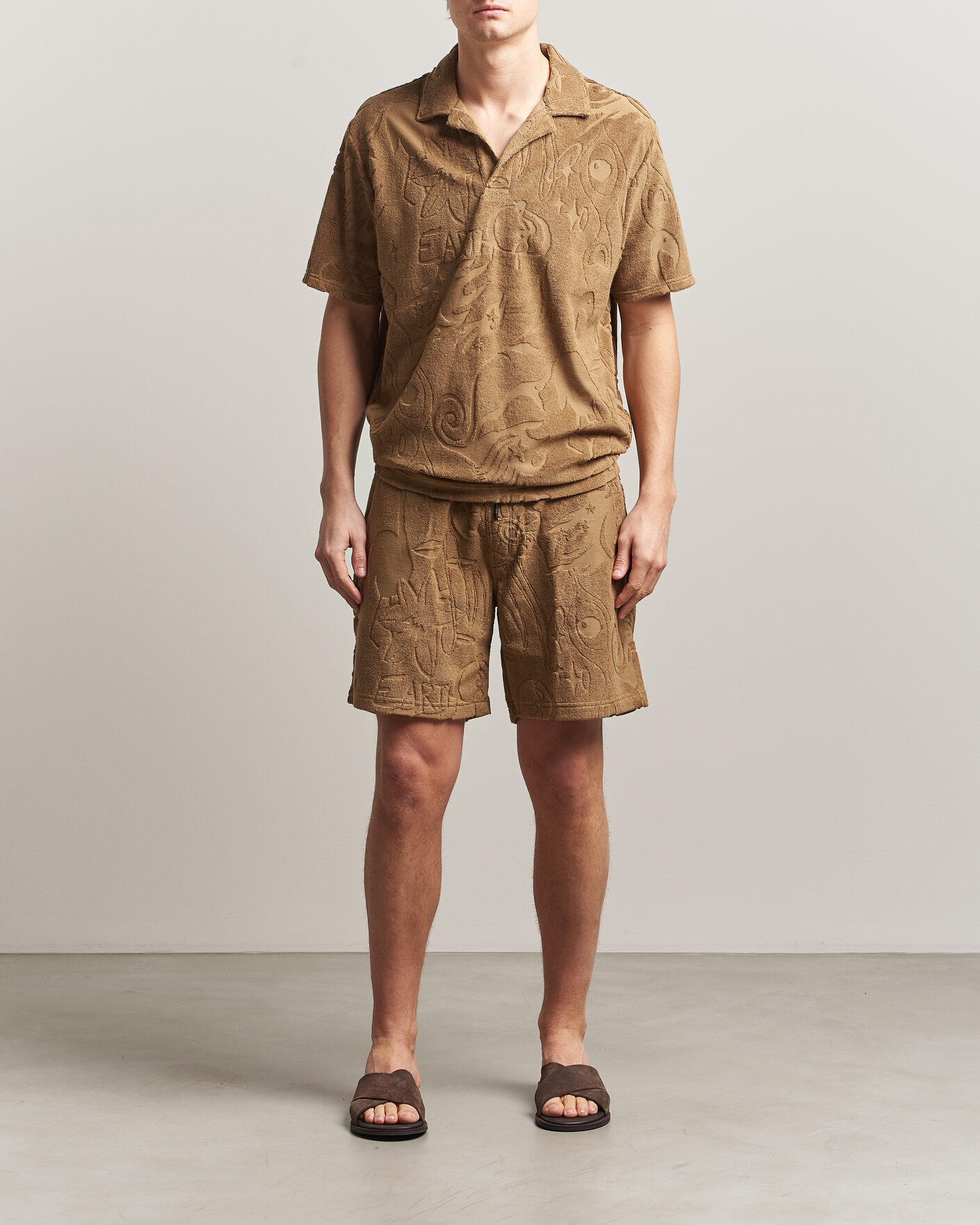 Uomini | Polo | OAS | Terry Polo Shirt Wendelo