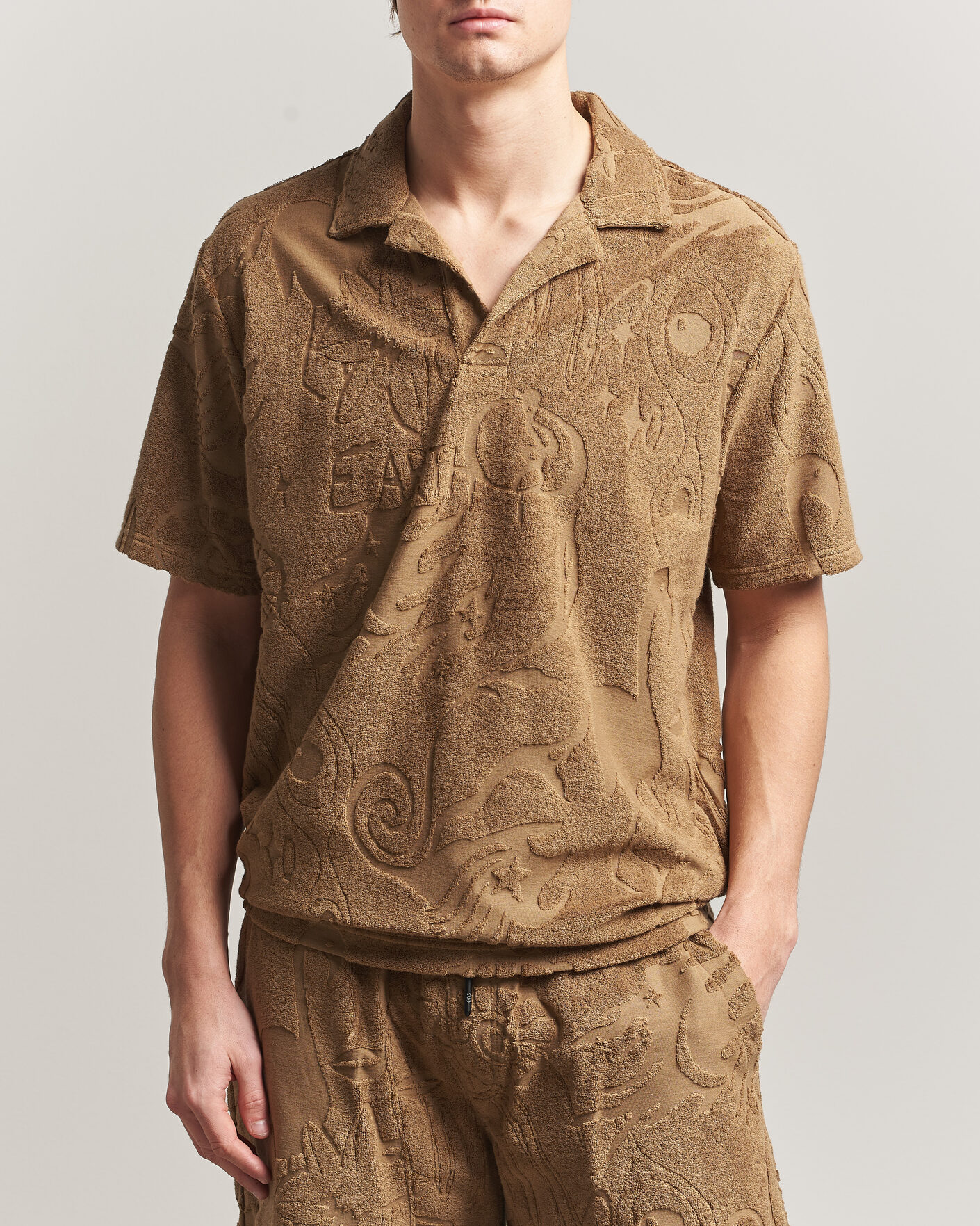 Uomini | Polo | OAS | Terry Polo Shirt Wendelo