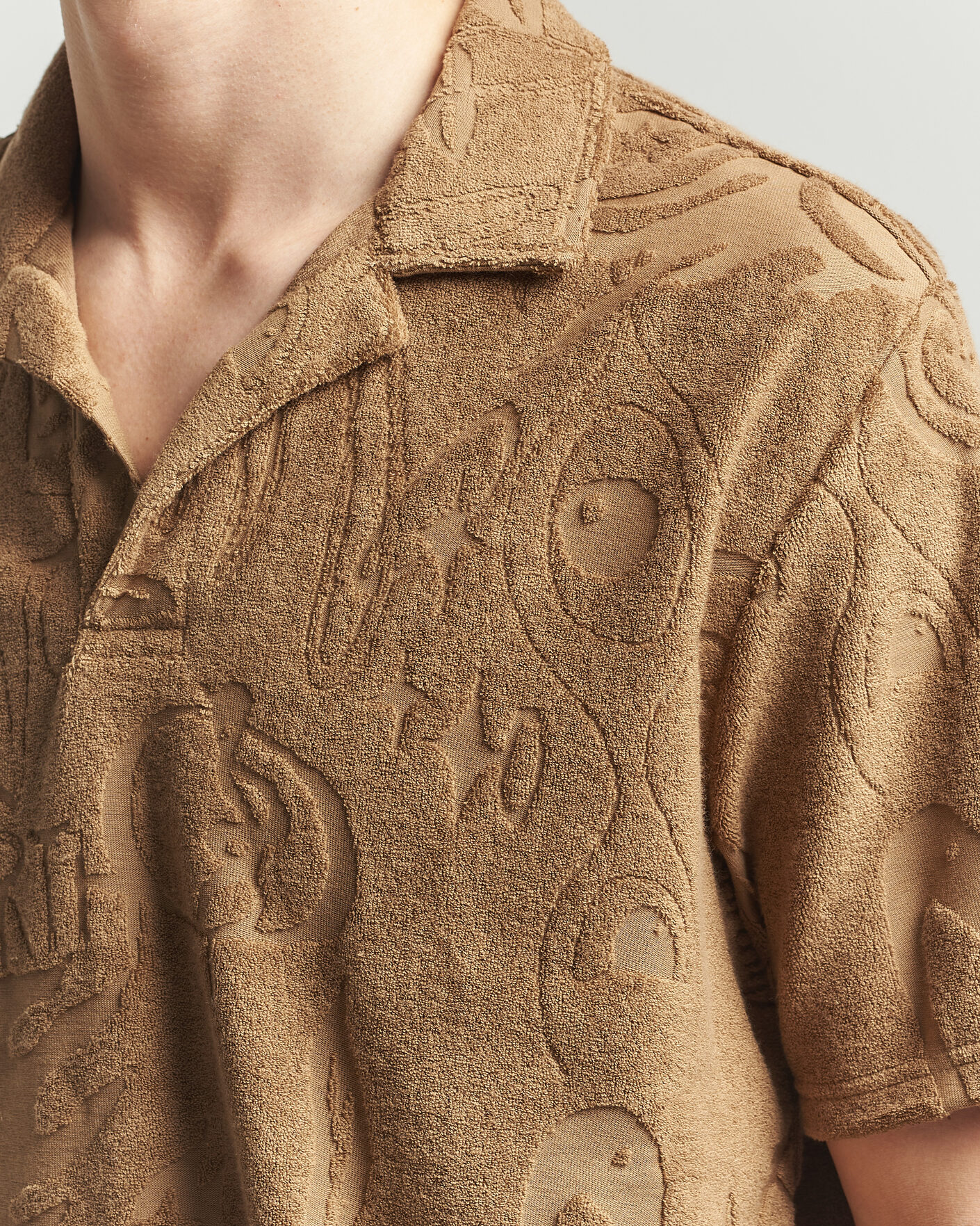 Uomini | Polo | OAS | Terry Polo Shirt Wendelo