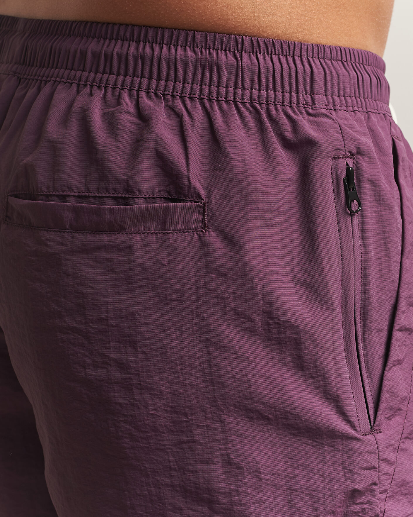 Uomini | Costumi da bagno | OAS | Plain Swimshorts Plum