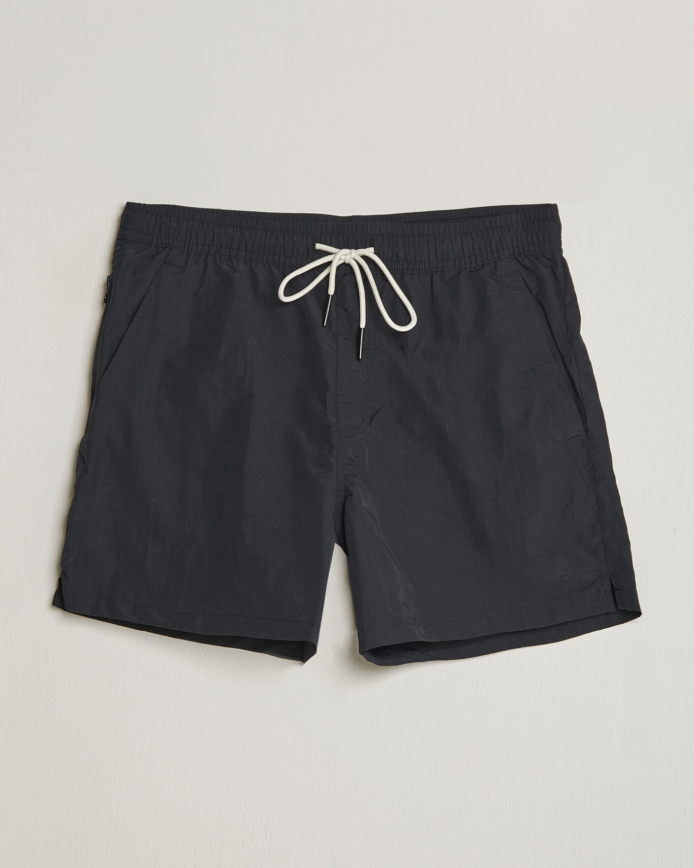 Uomini | Costumi da bagno | OAS | Plain Swimshorts Black