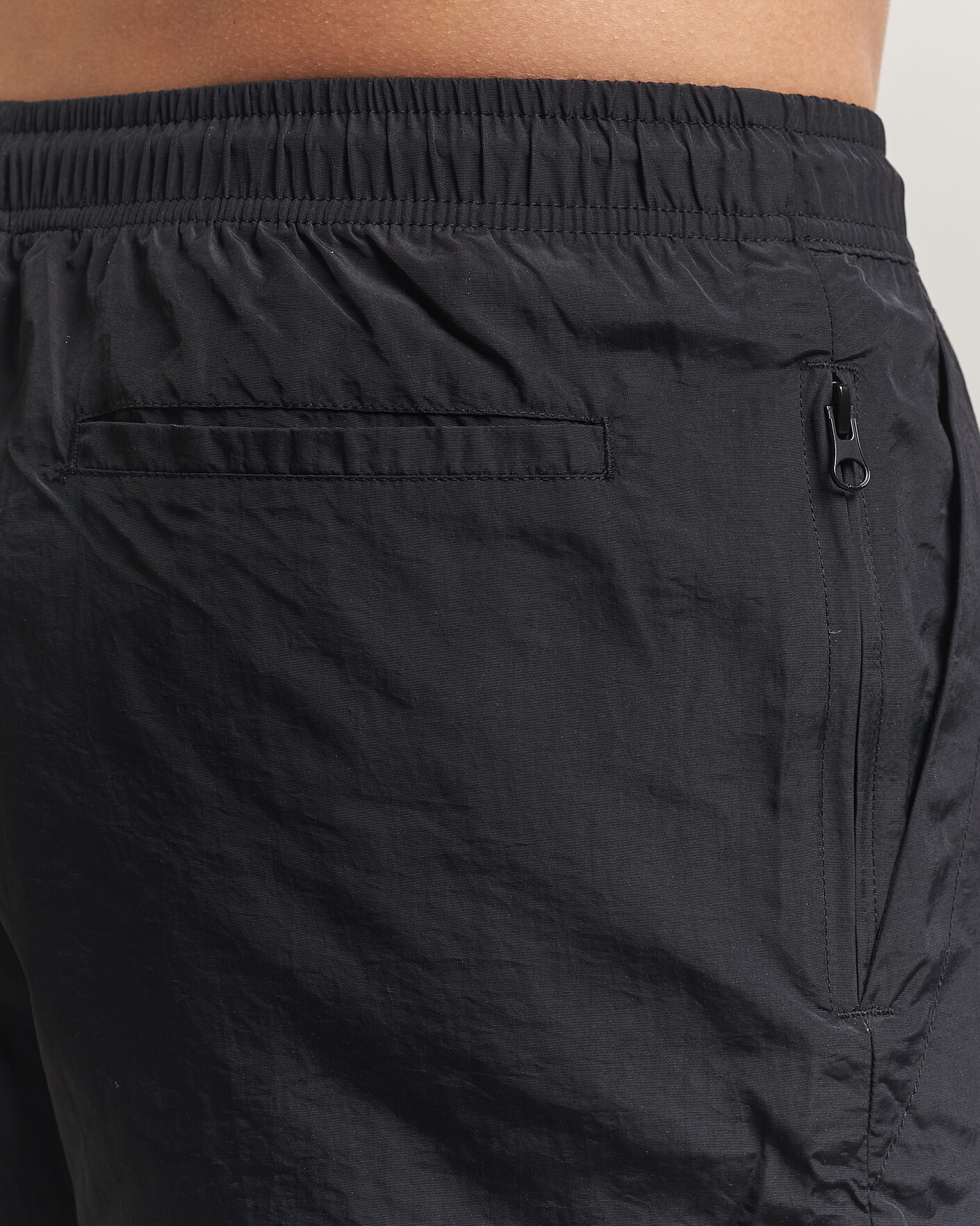 Uomini | Costumi da bagno | OAS | Plain Swimshorts Black
