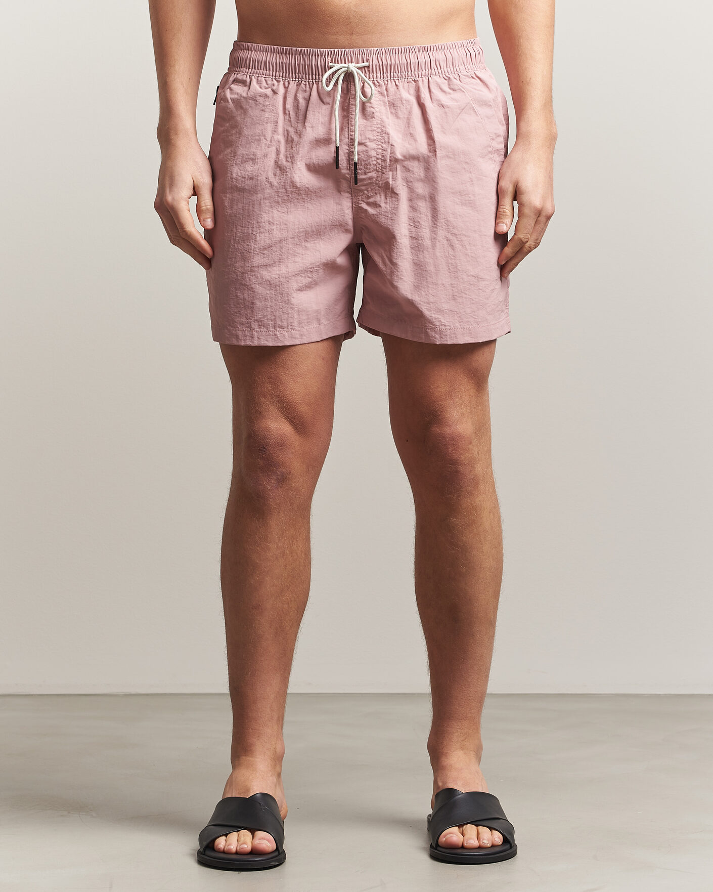 Uomini | Costumi da bagno | OAS | Plain Swimshorts Blush