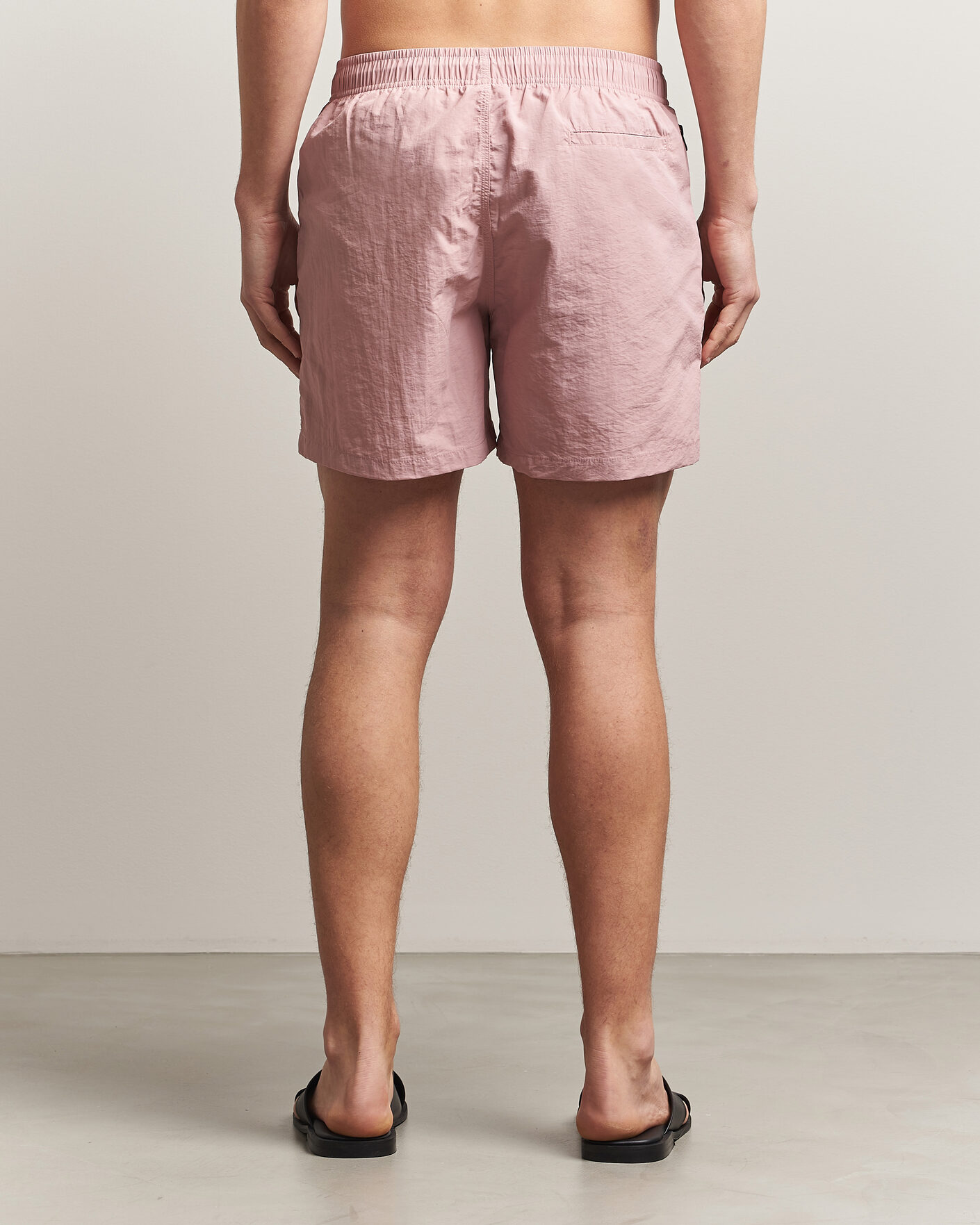 Uomini | Costumi da bagno | OAS | Plain Swimshorts Blush