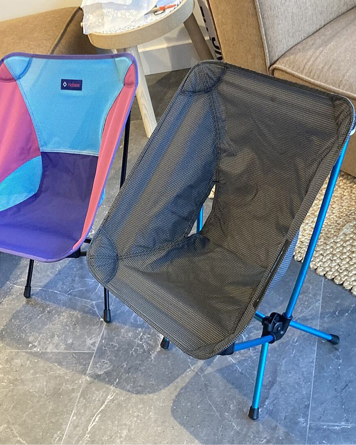 Uomini | Outdoor living | Helinox | Chair Zero Large Black
