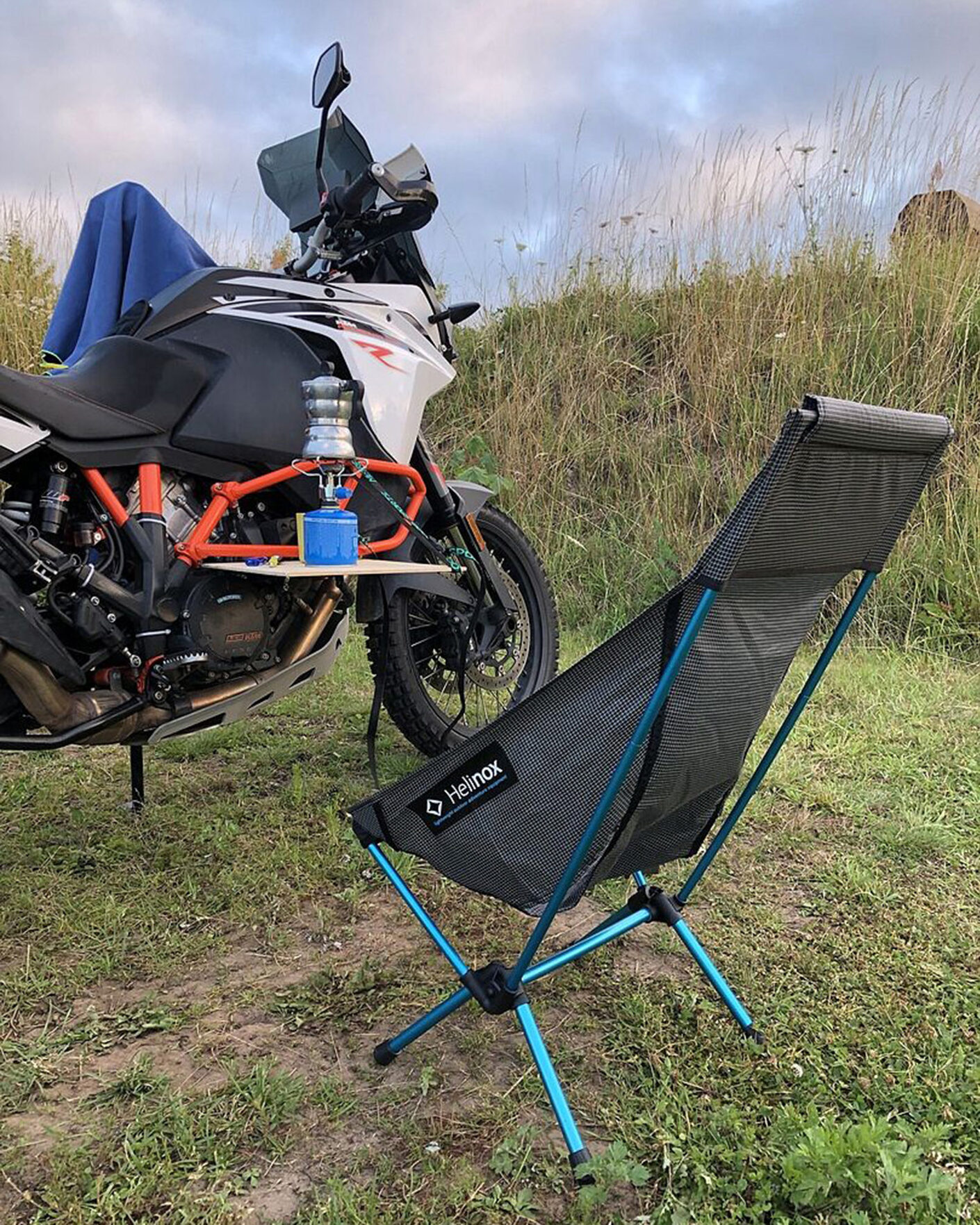 Uomini | Outdoor living | Helinox | Chair Zero Highback Black