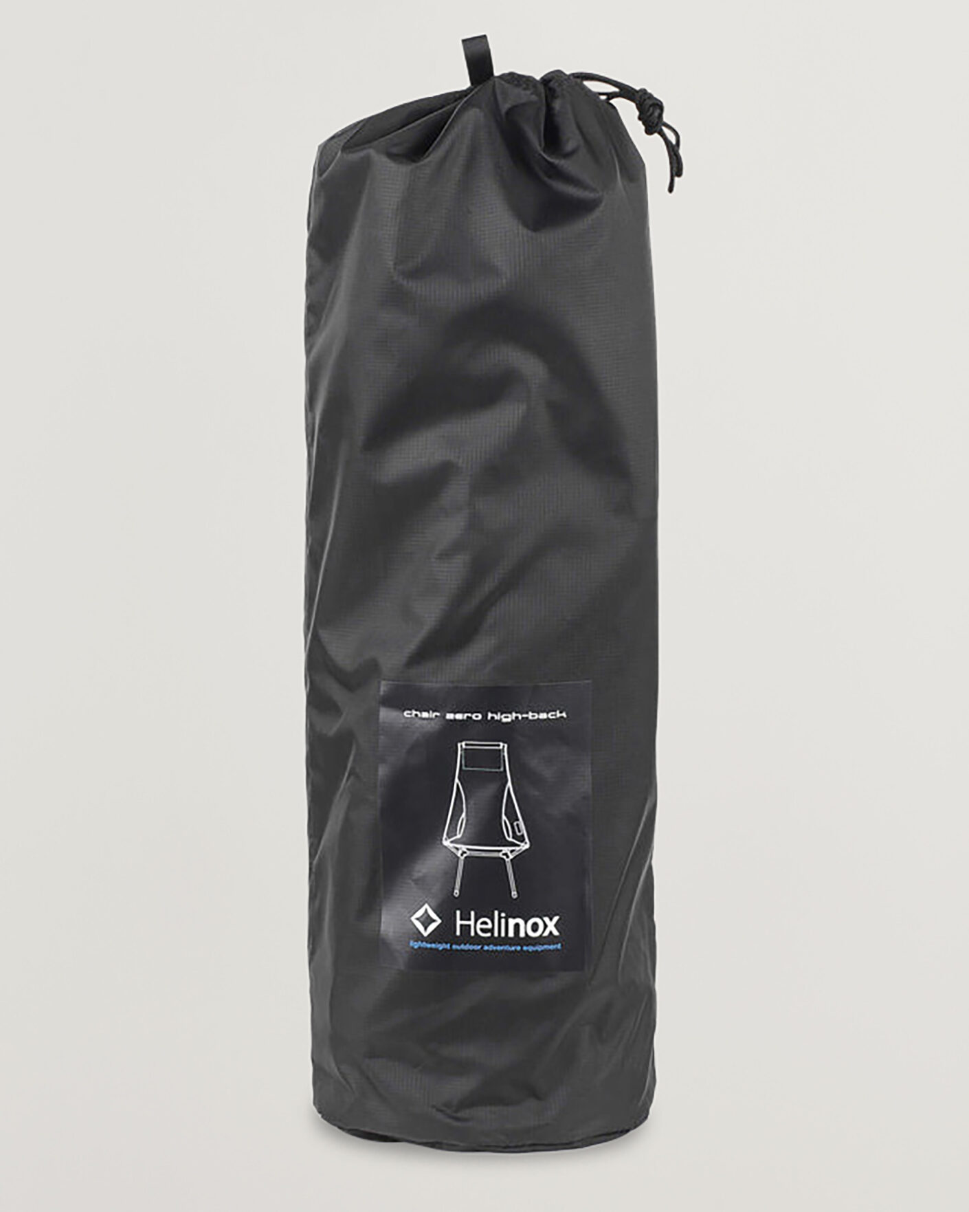 Uomini | Outdoor living | Helinox | Chair Zero Highback Black