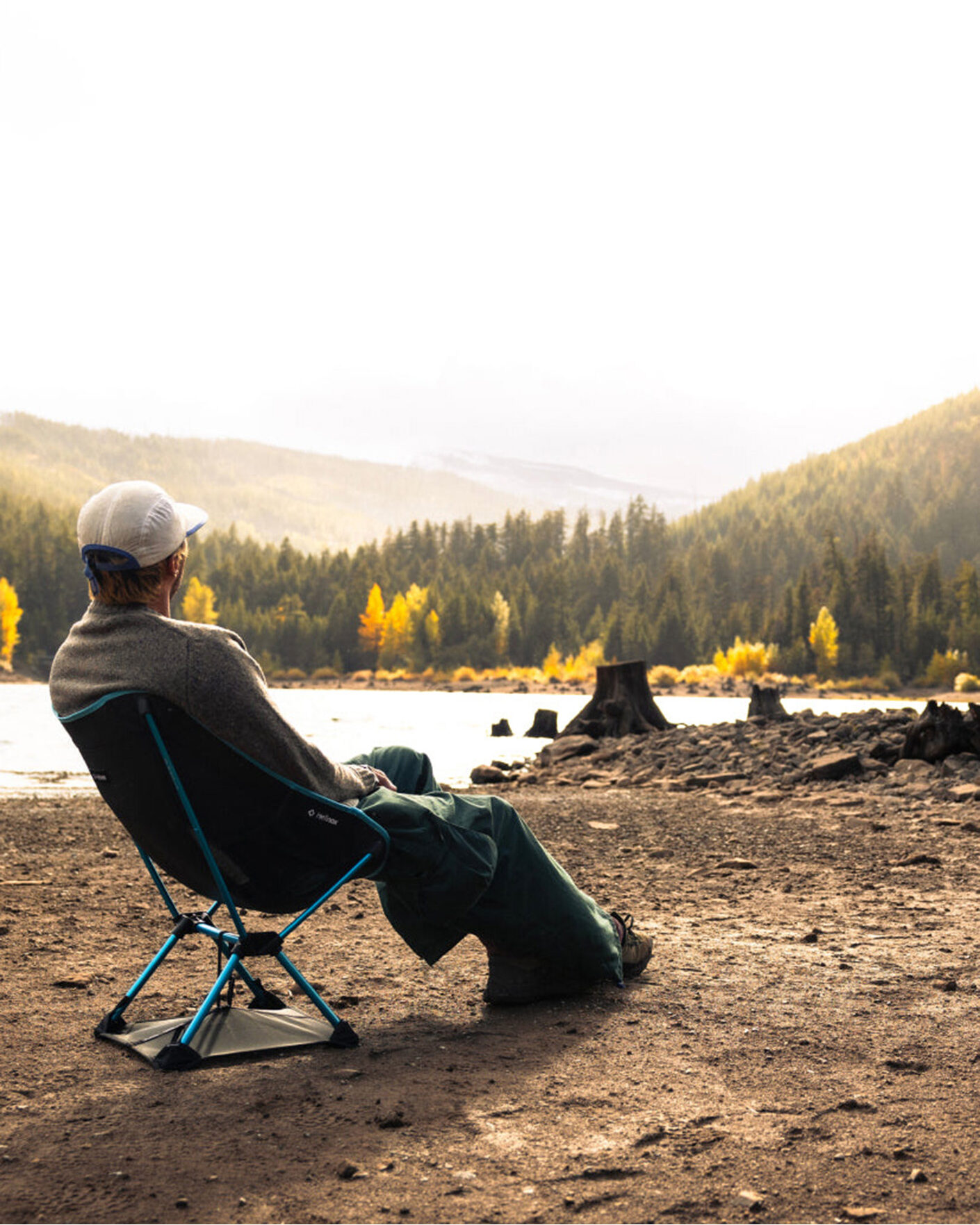 Uomini | Outdoor living | Helinox | Chair One (Re) Packable Black