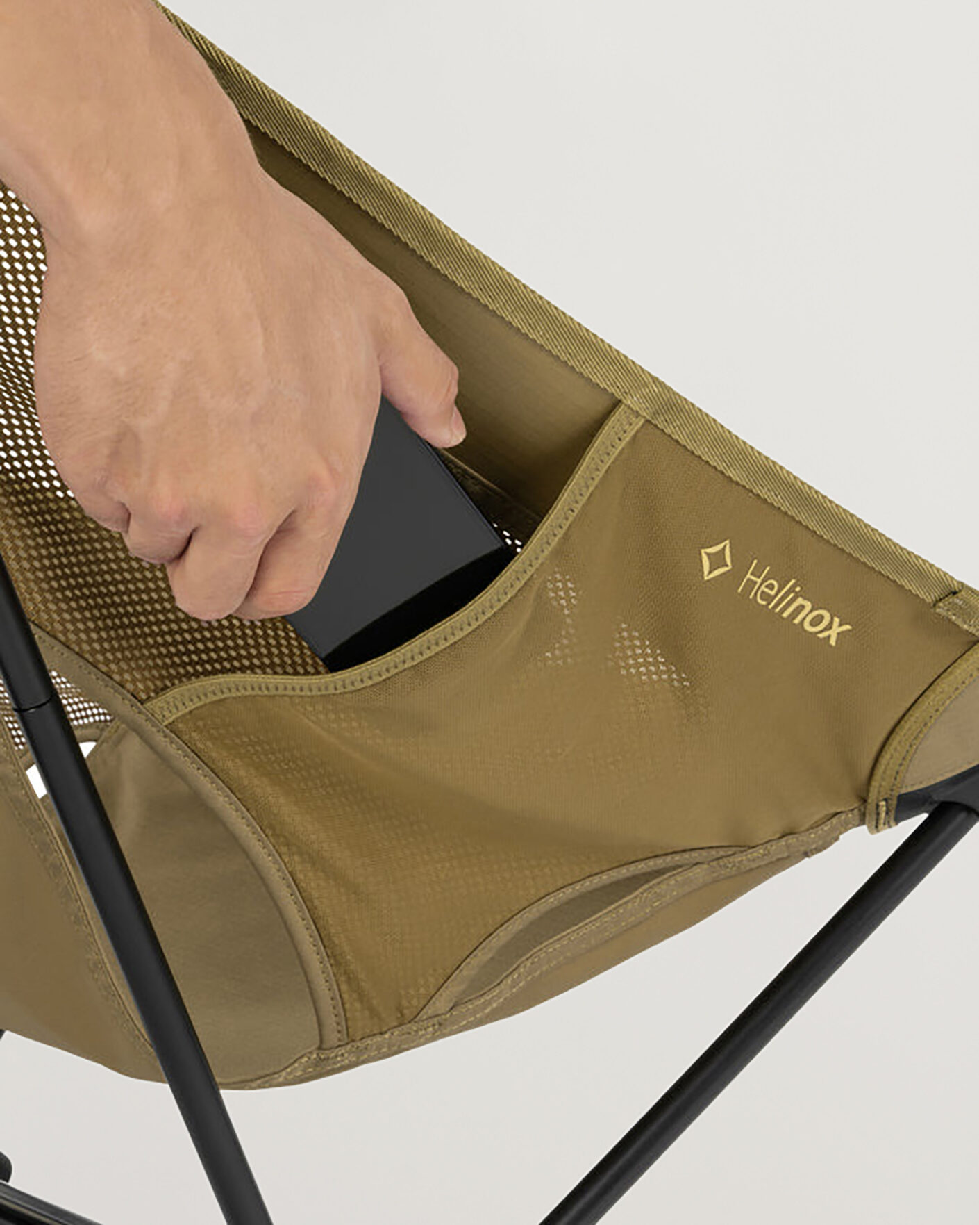 Uomini | Outdoor living | Helinox | Chair One (Re) Packable Coyote Tan