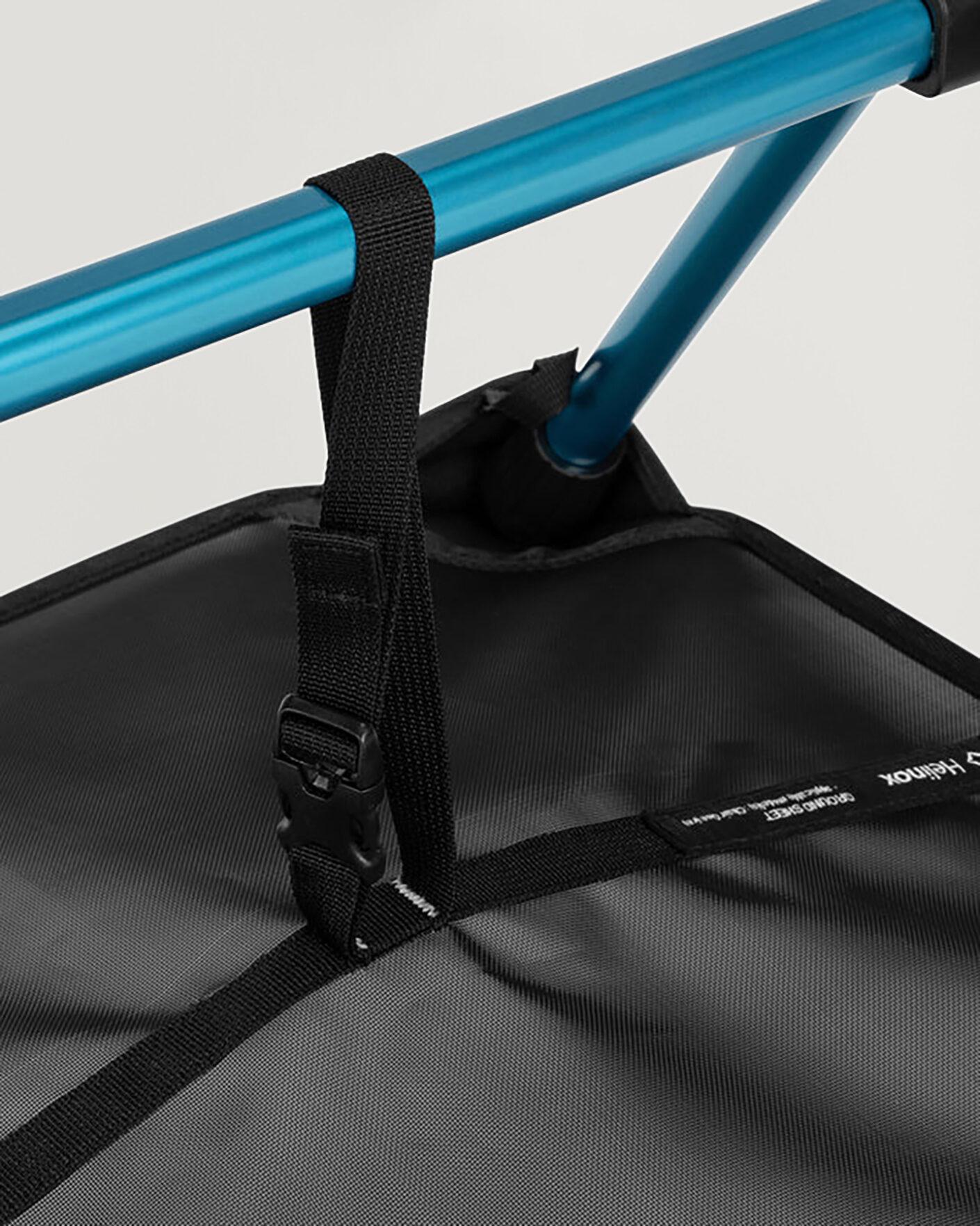 Uomini | Outdoor living | Helinox | Ground Sheet Chair One (re) Black