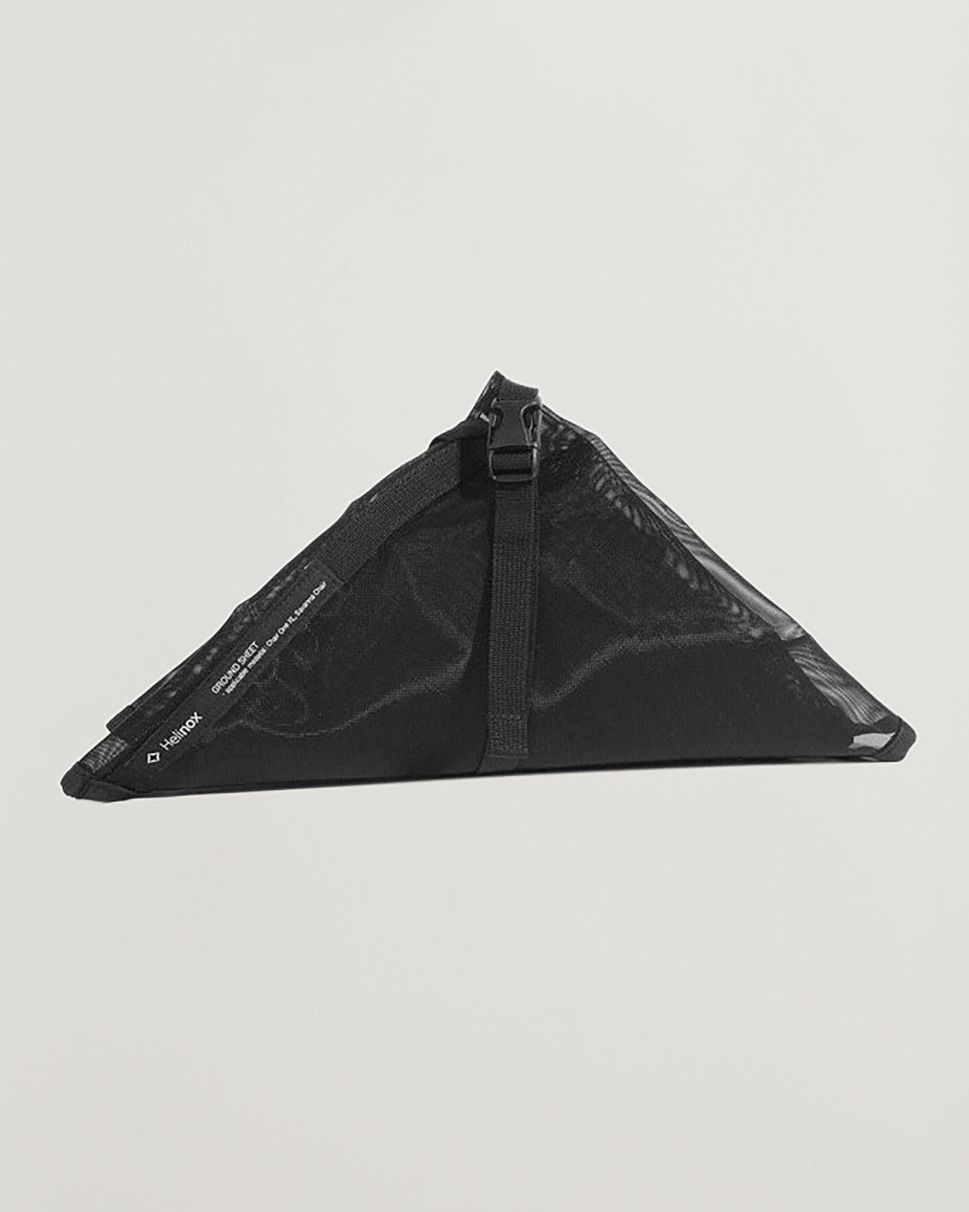 Uomini | Outdoor living | Helinox | Ground Sheet Chair One (re) Black