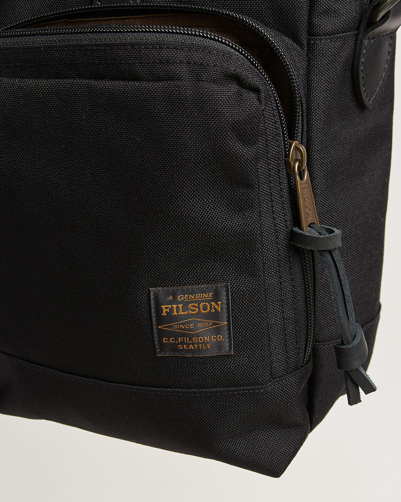 Uomini | Borse | Filson | Dryden Cordura Nylon Briefcase Black