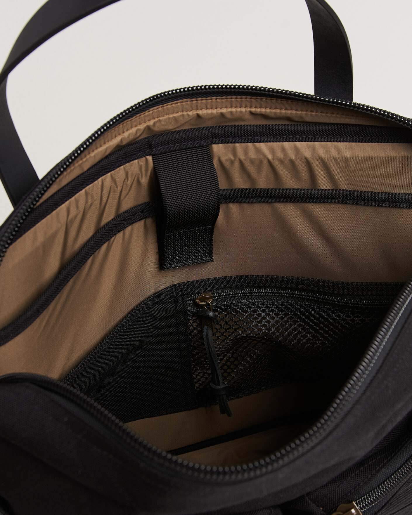 Uomini | Borse | Filson | Dryden Cordura Nylon Briefcase Black