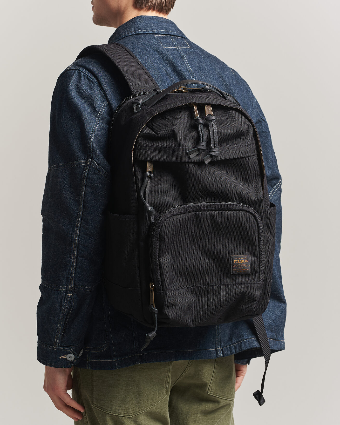 Uomini | Borse | Filson | Dryden Cordura Nylon Backpack Black