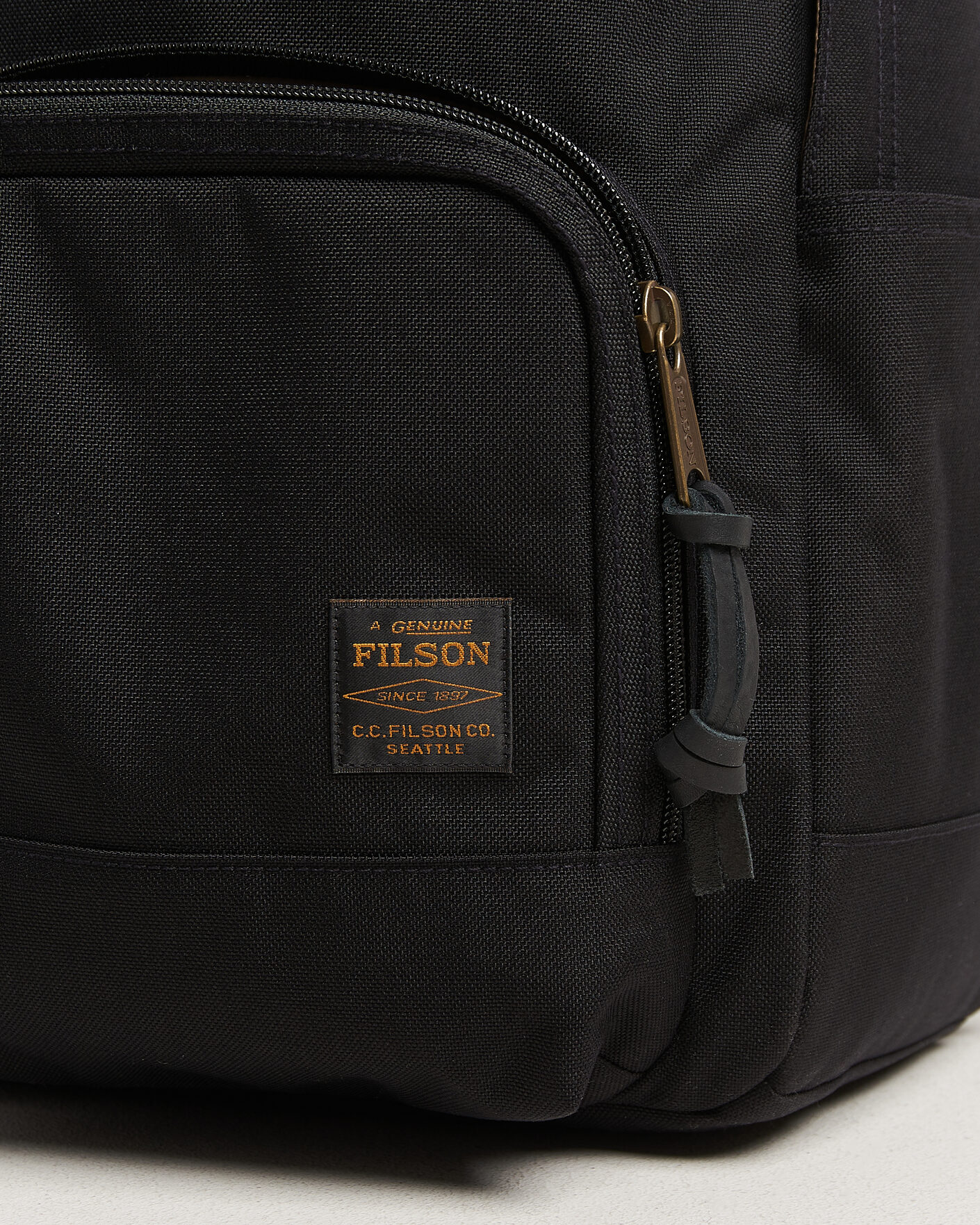 Uomini | Borse | Filson | Dryden Cordura Nylon Backpack Black