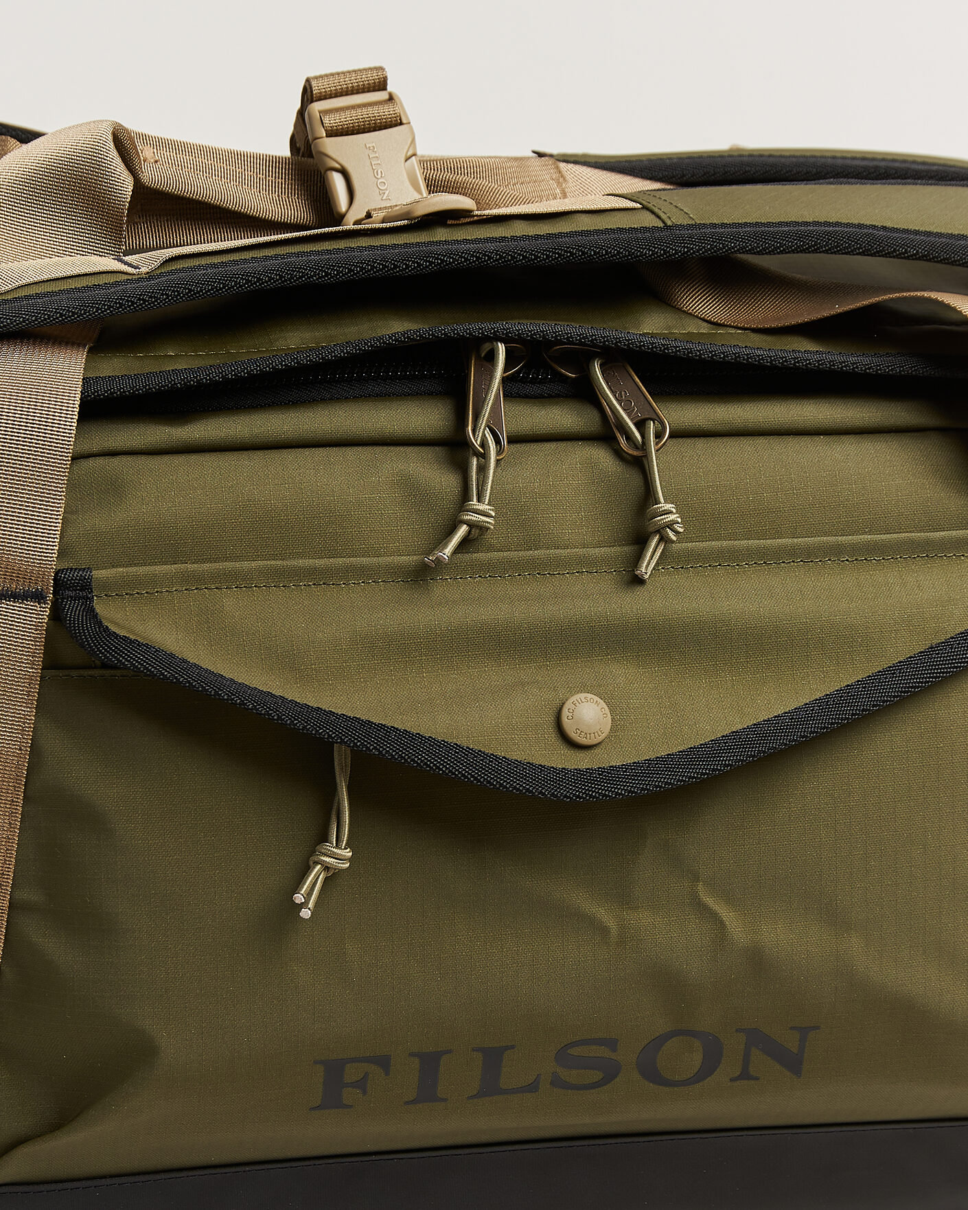 Uomini | Borse | Filson | Scout 50L Duffle Olive