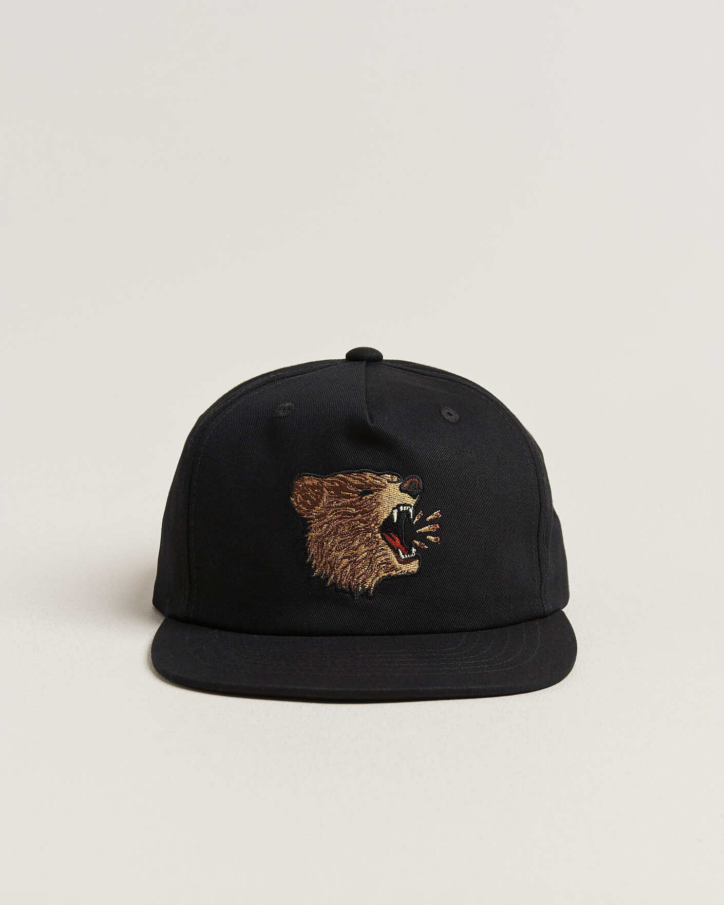 Uomini | Cappelli & Berretti | Filson | Bear Trucker Cap Black