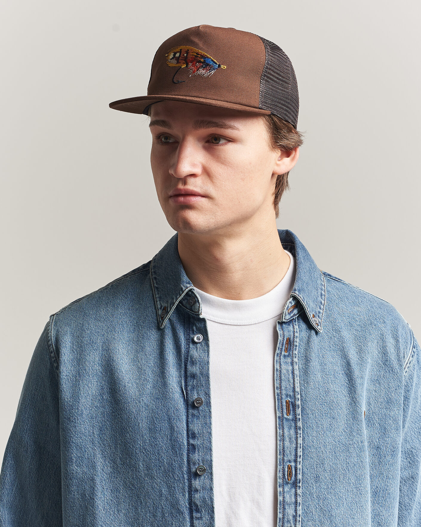Uomini | Cappelli & Berretti | Filson | Durham Ranger Trucker Cap Brown