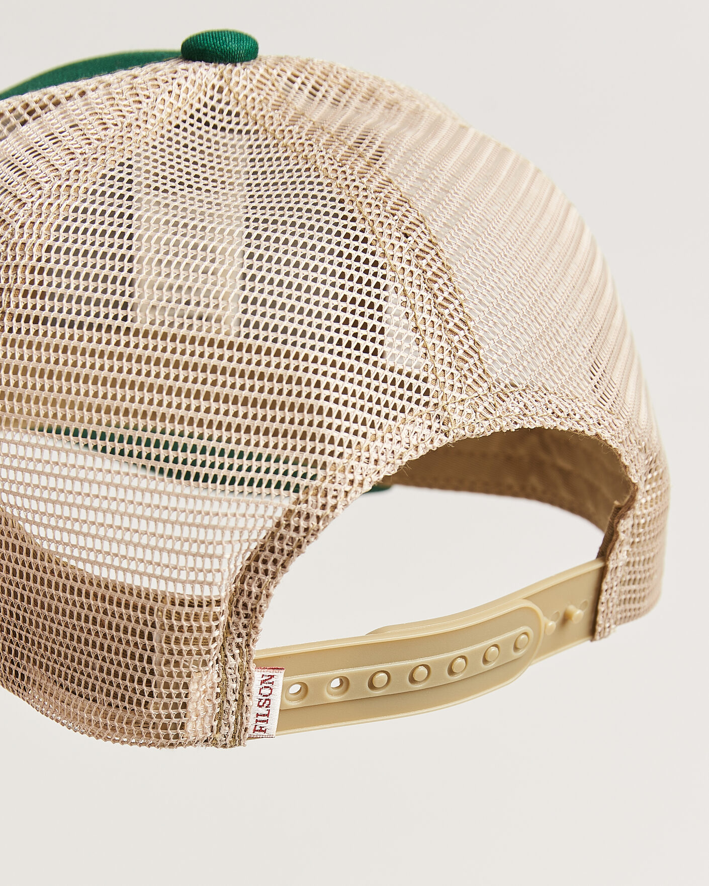 Uomini | Cappelli & Berretti | Filson | Scenic Logger Mesh Cap Pine/Brown