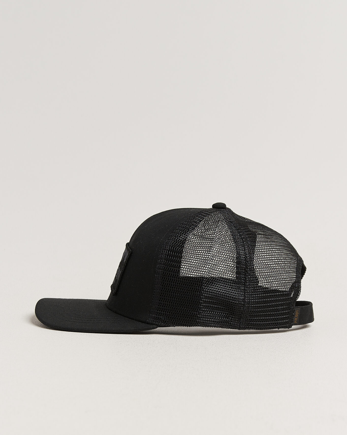Uomini | Cappelli & Berretti | Filson | Scenic Waxed Logger Mesh Cap Black