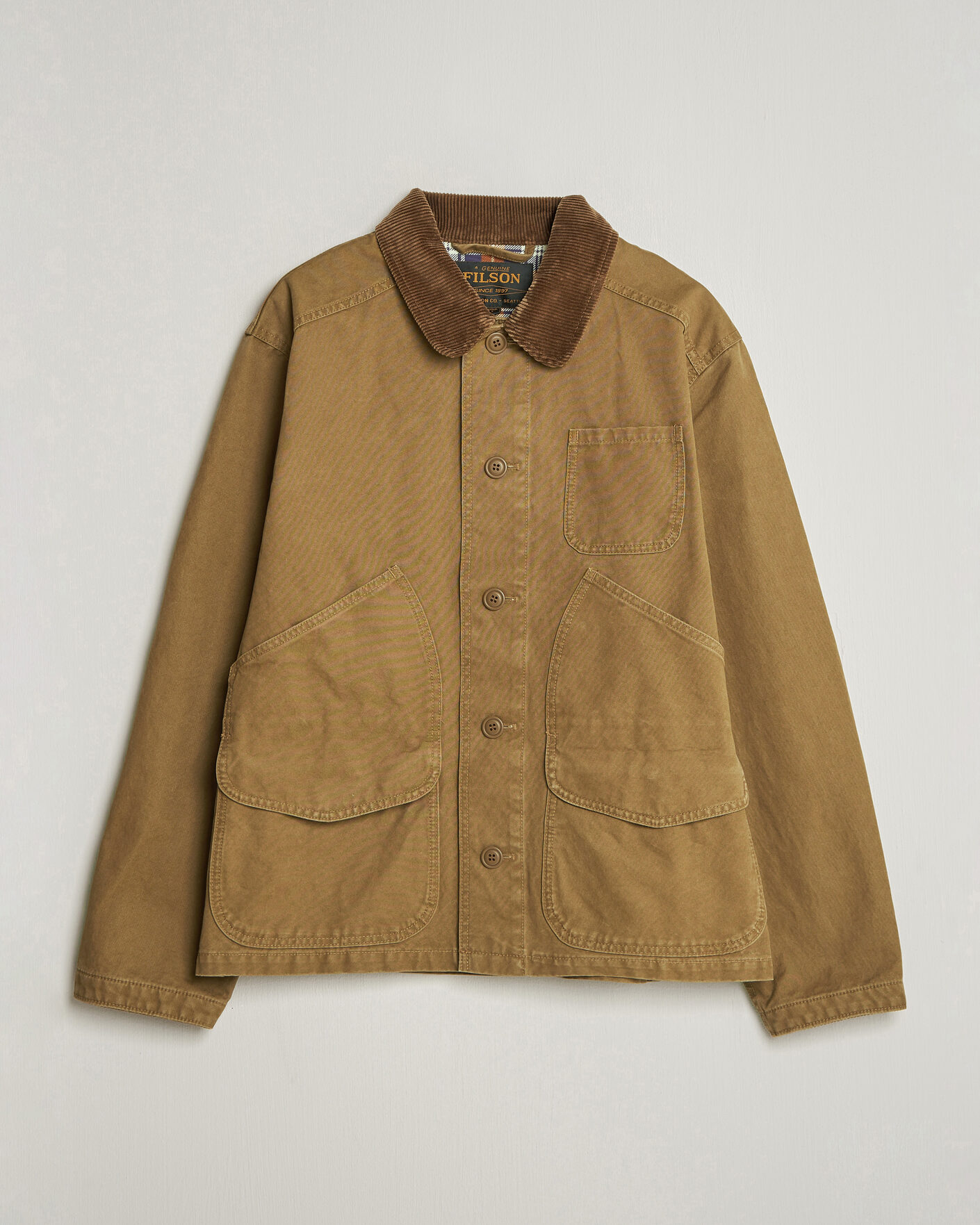 Uomini | Giacche | Filson | Canvas Outfitter Jacket Kangaroo