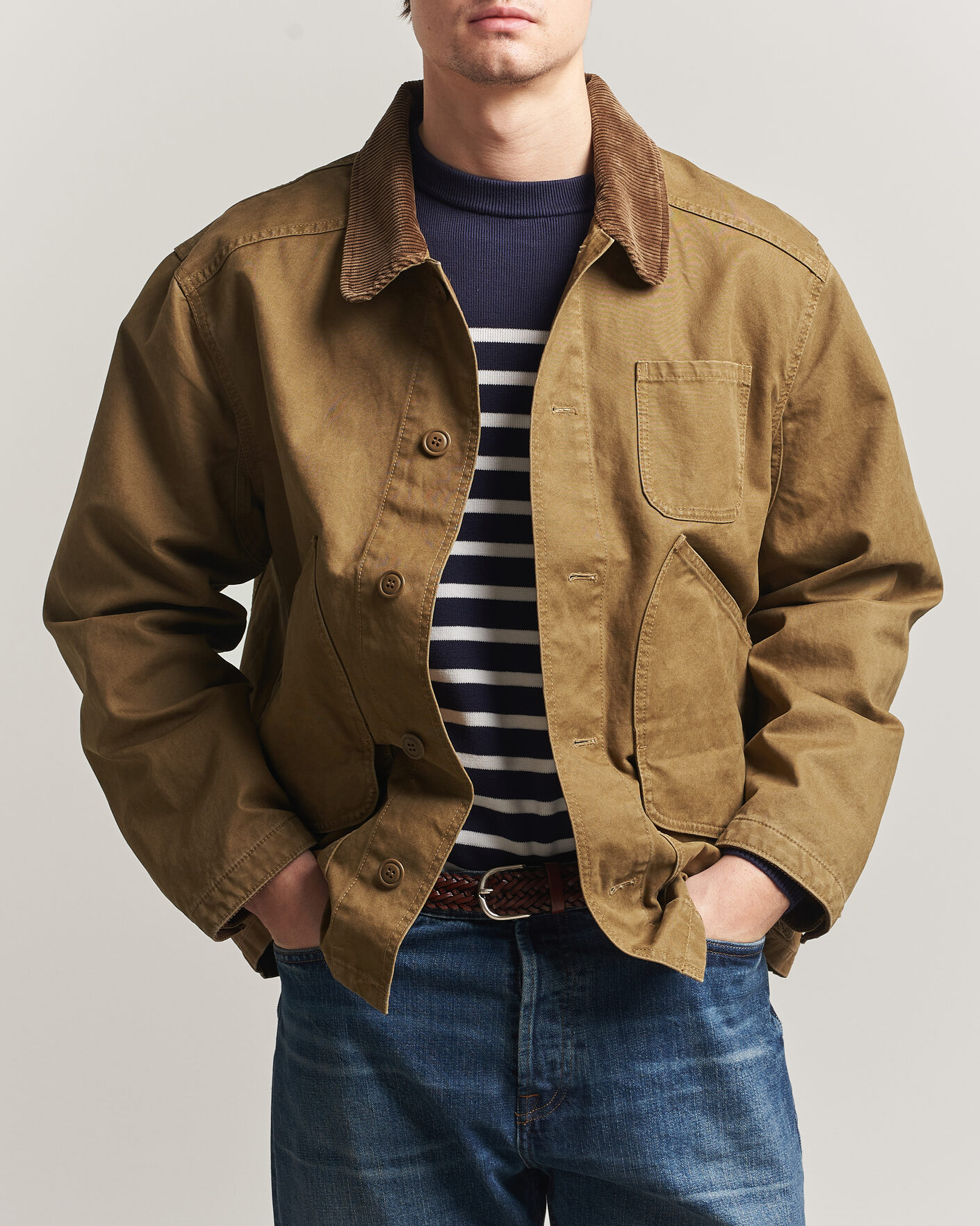 Uomini | Giacche | Filson | Canvas Outfitter Jacket Kangaroo