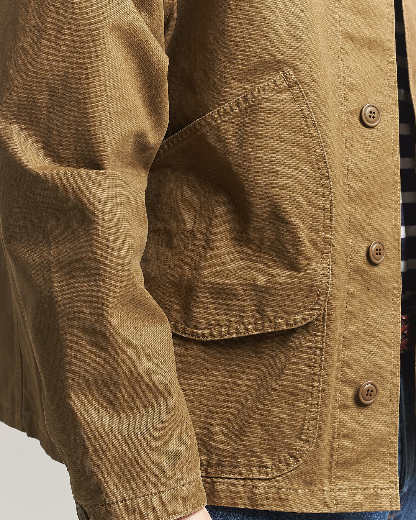 Uomini | Giacche | Filson | Canvas Outfitter Jacket Kangaroo