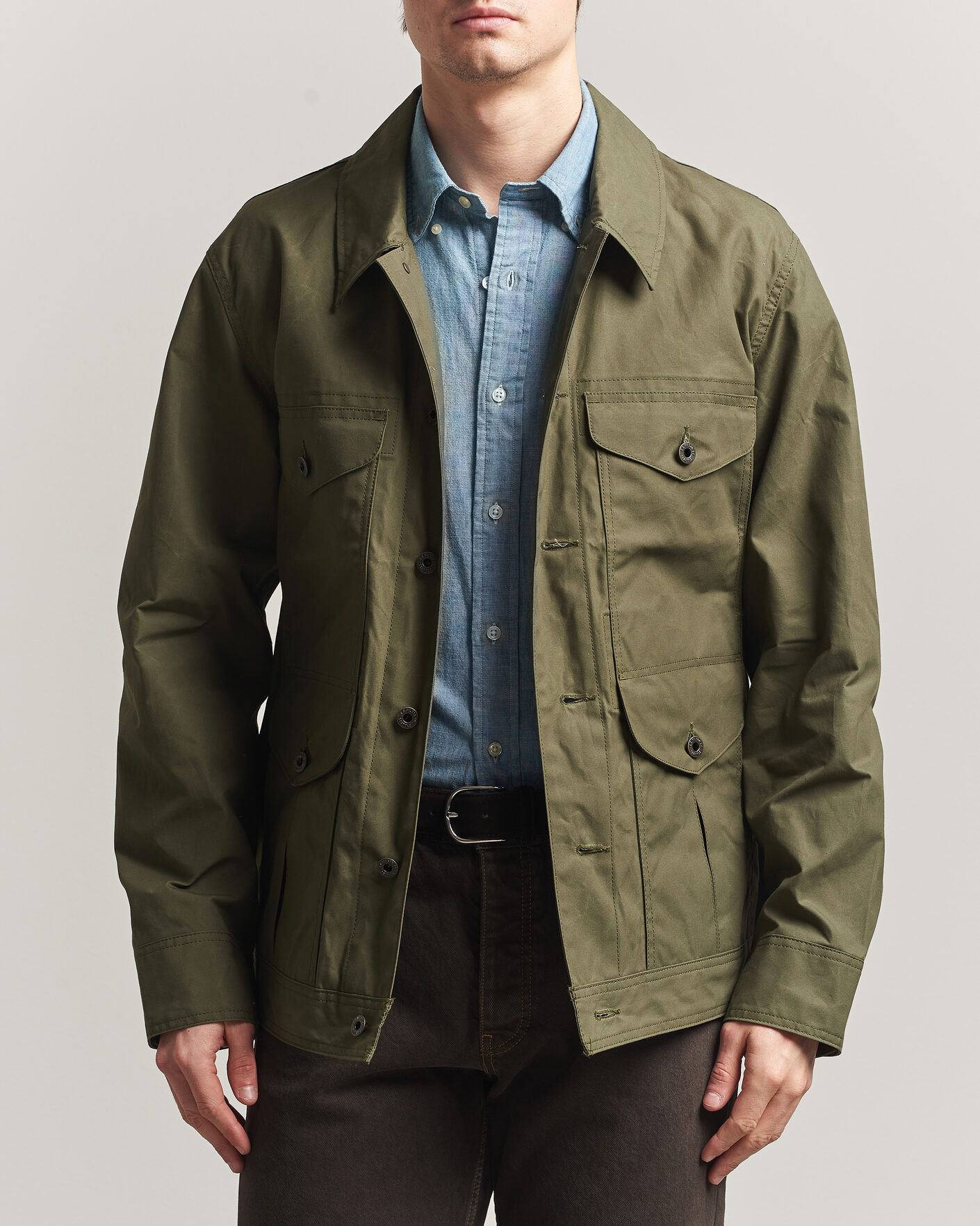 Uomini | Giacche | Filson | Ranger Journeman Jacket Dark Olive