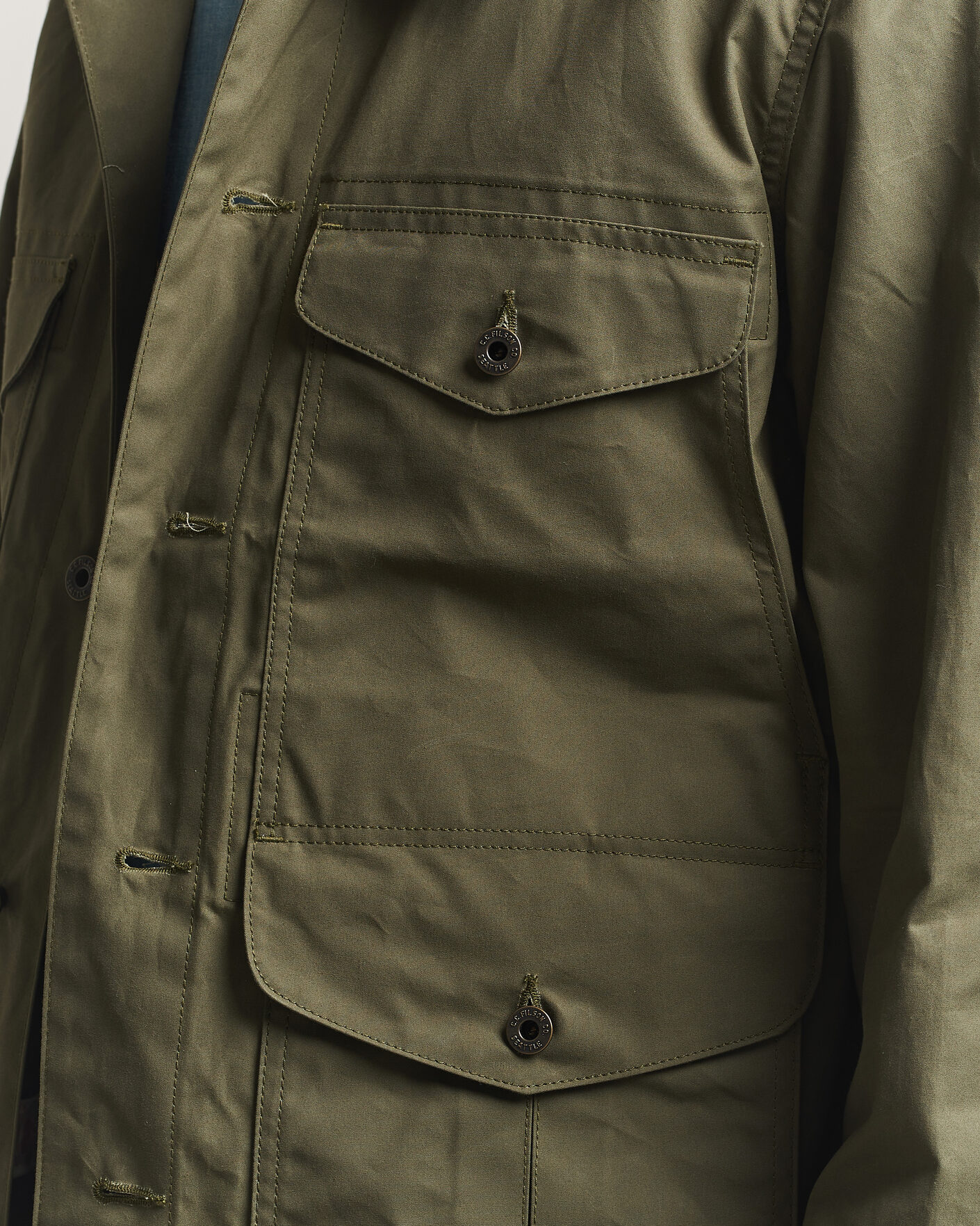 Uomini | Giacche | Filson | Ranger Journeman Jacket Dark Olive