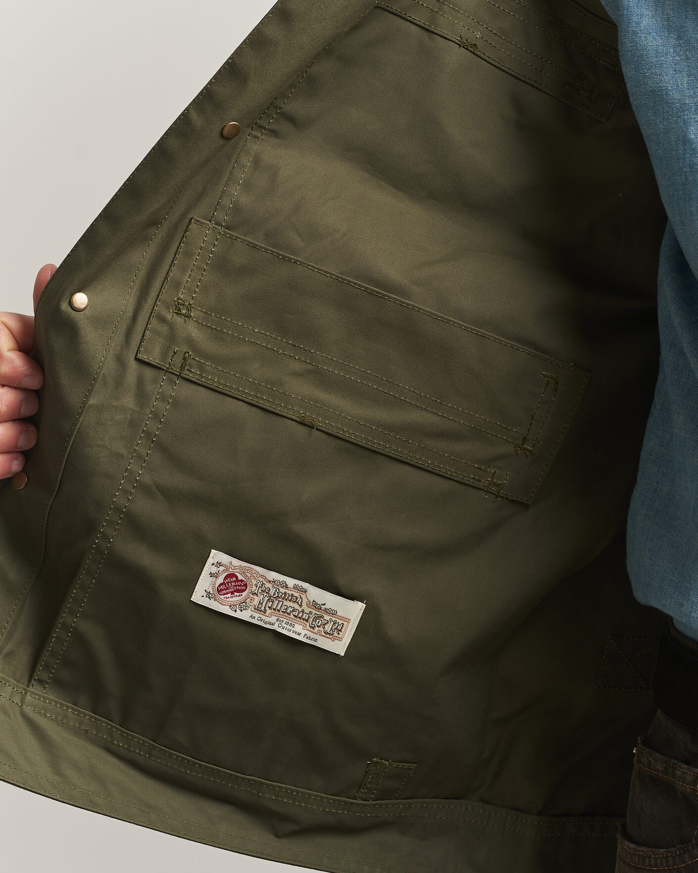Uomini | Giacche | Filson | Ranger Journeman Jacket Dark Olive