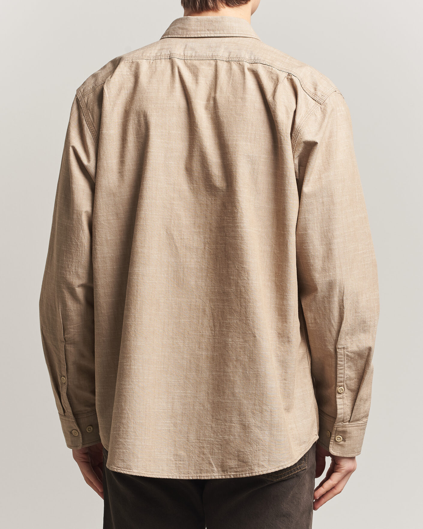 Uomini | Camicie | Filson | Chambray CPO Shirt Tan