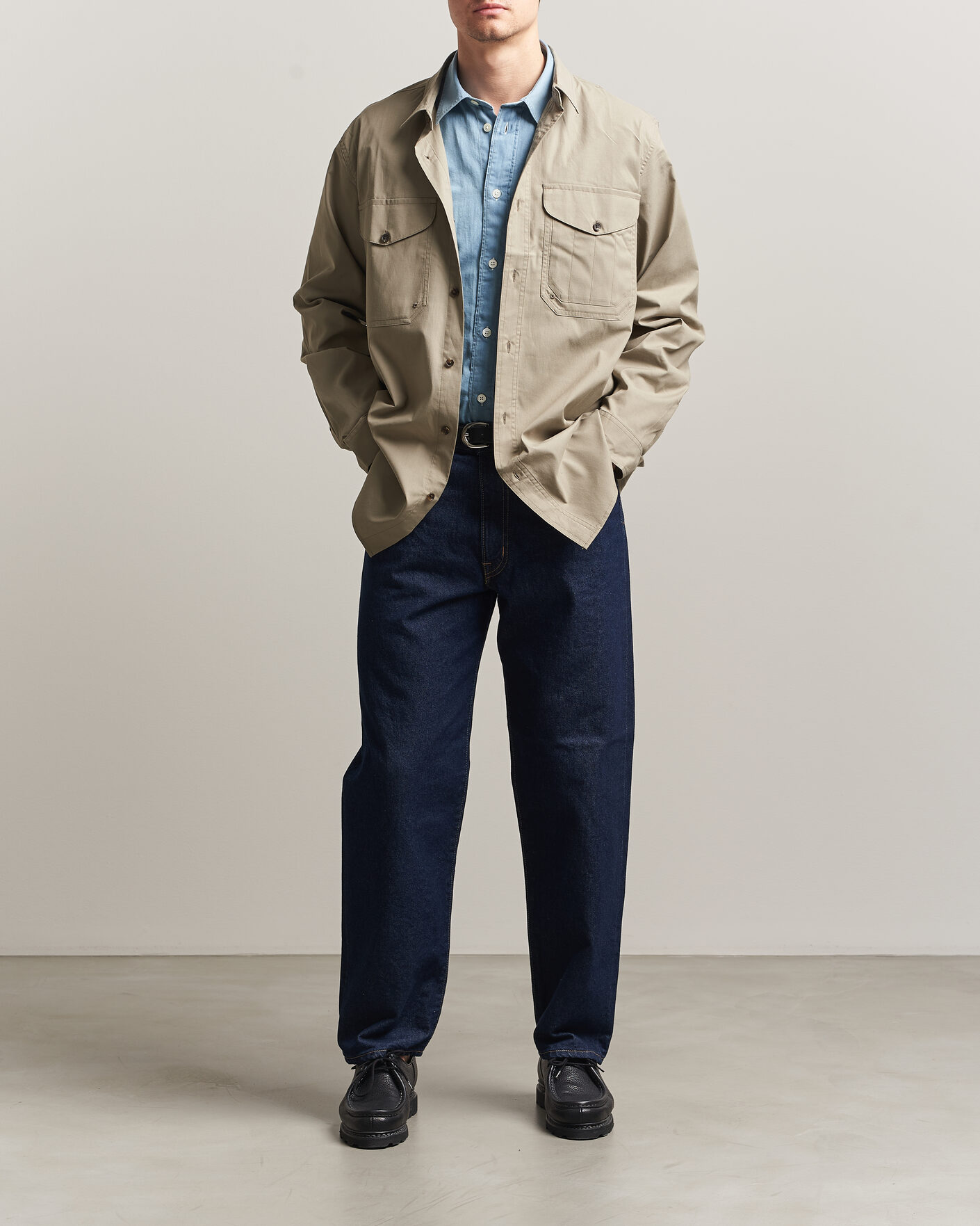 Uomini | Camicie | Filson | Twin Lakes Sport Shirt Dark Clay