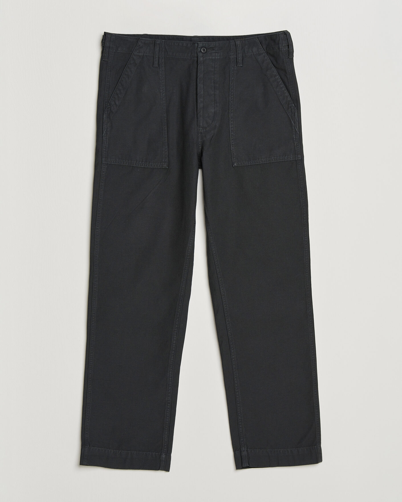 Uomini | Pantaloni | Filson | Field Supply Pants Washed Faded Black