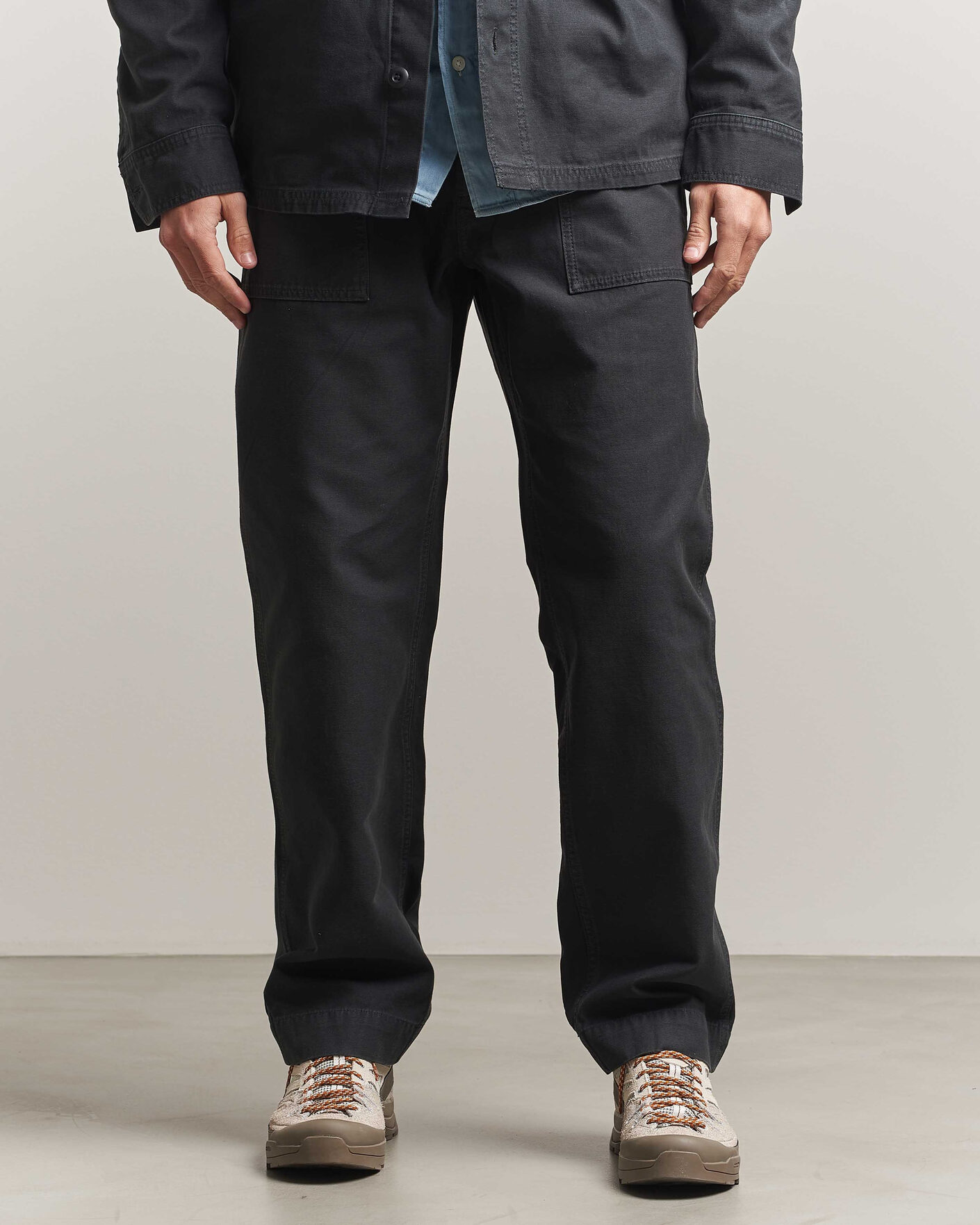 Uomini | Pantaloni | Filson | Field Supply Pants Washed Faded Black