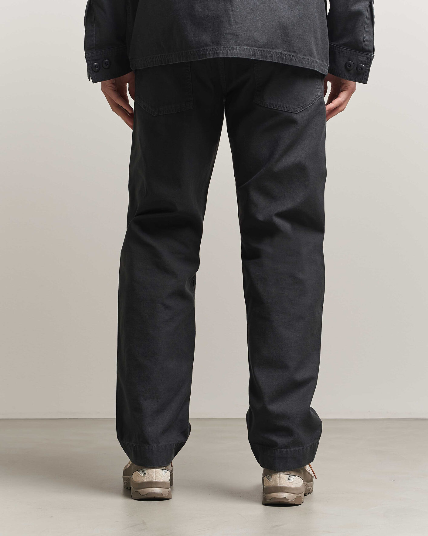 Uomini | Pantaloni | Filson | Field Supply Pants Washed Faded Black