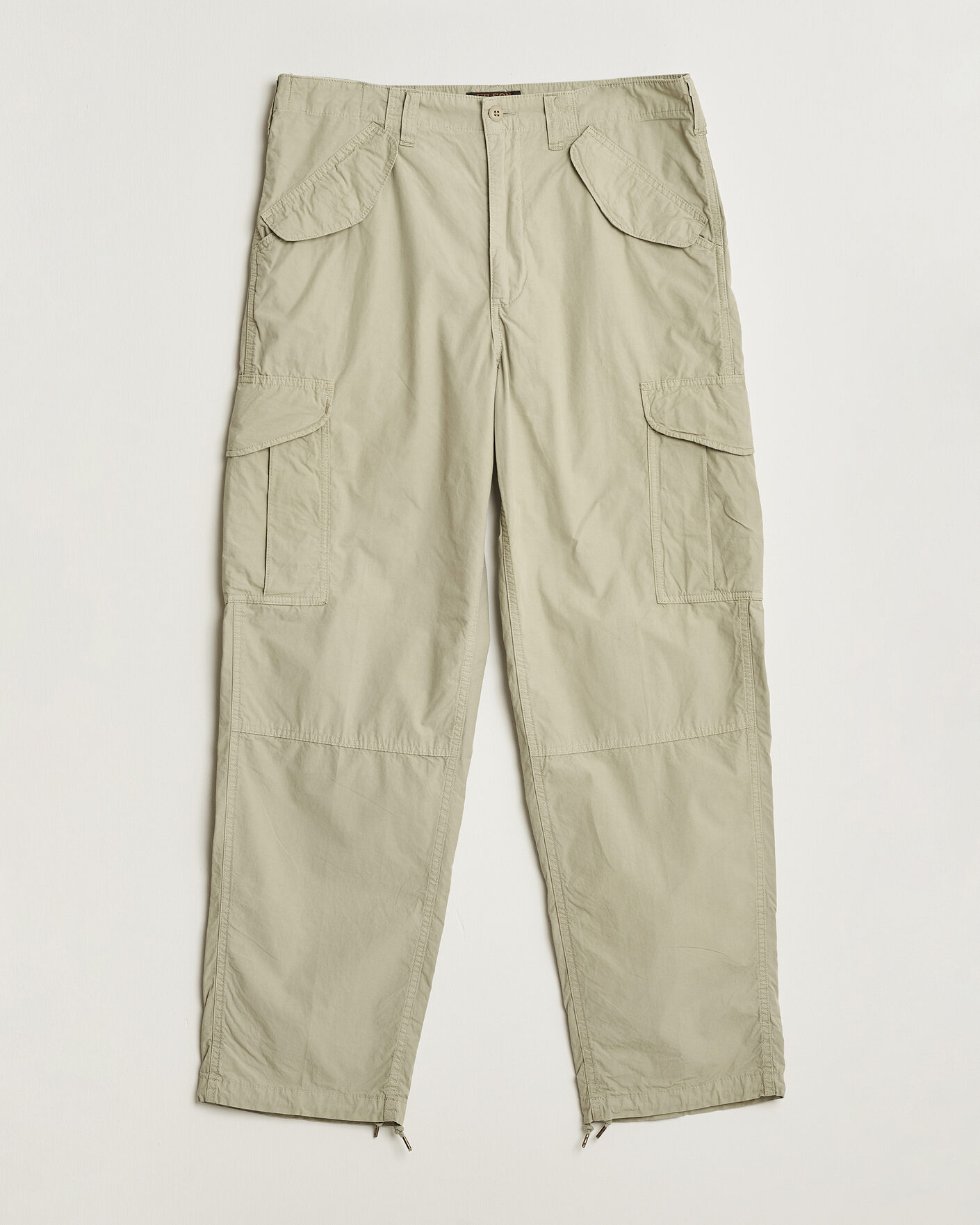 Uomini | Pantaloni | Filson | Tropical Poplin Cargo Pants Dried Sage