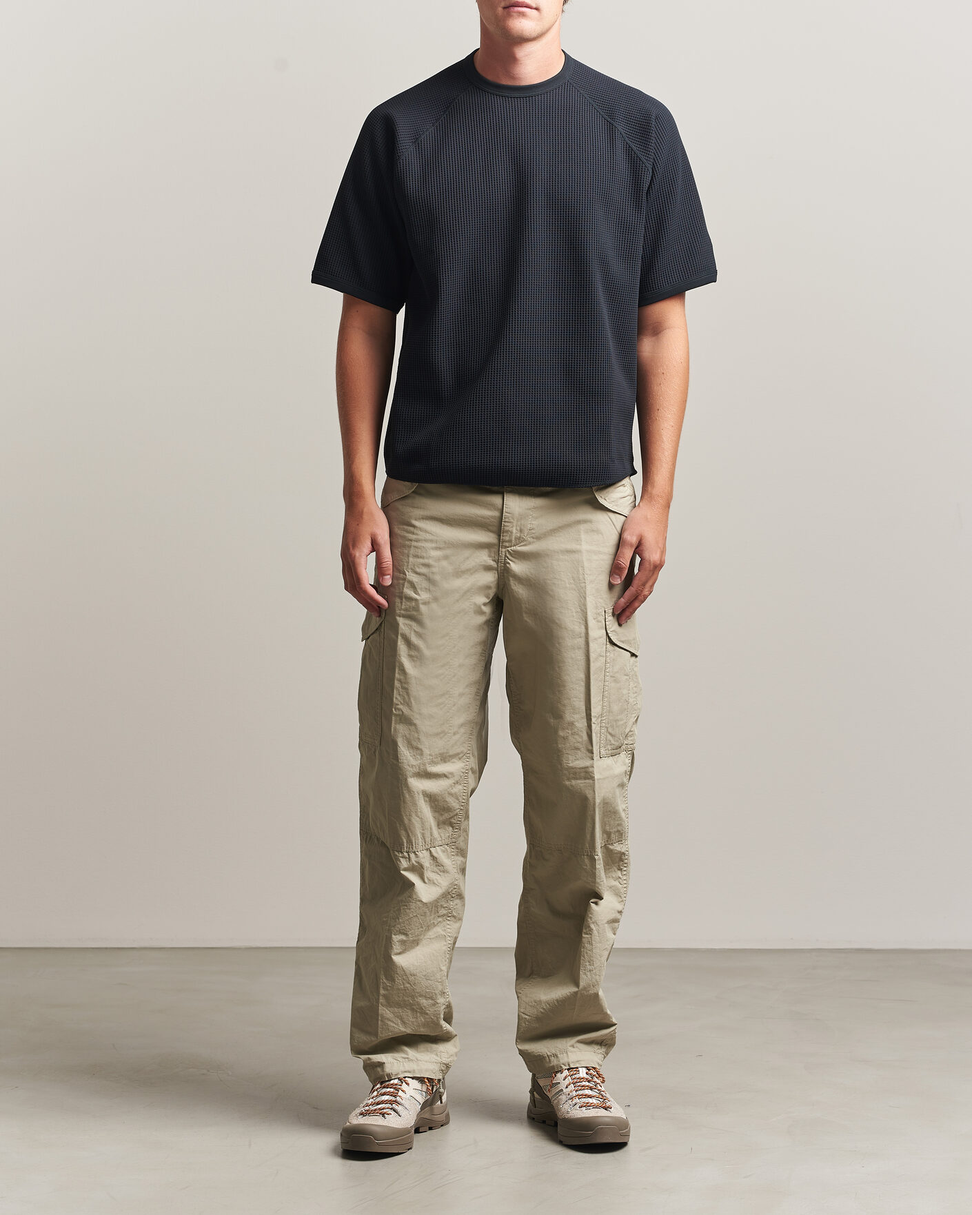 Uomini | Pantaloni | Filson | Tropical Poplin Cargo Pants Dried Sage