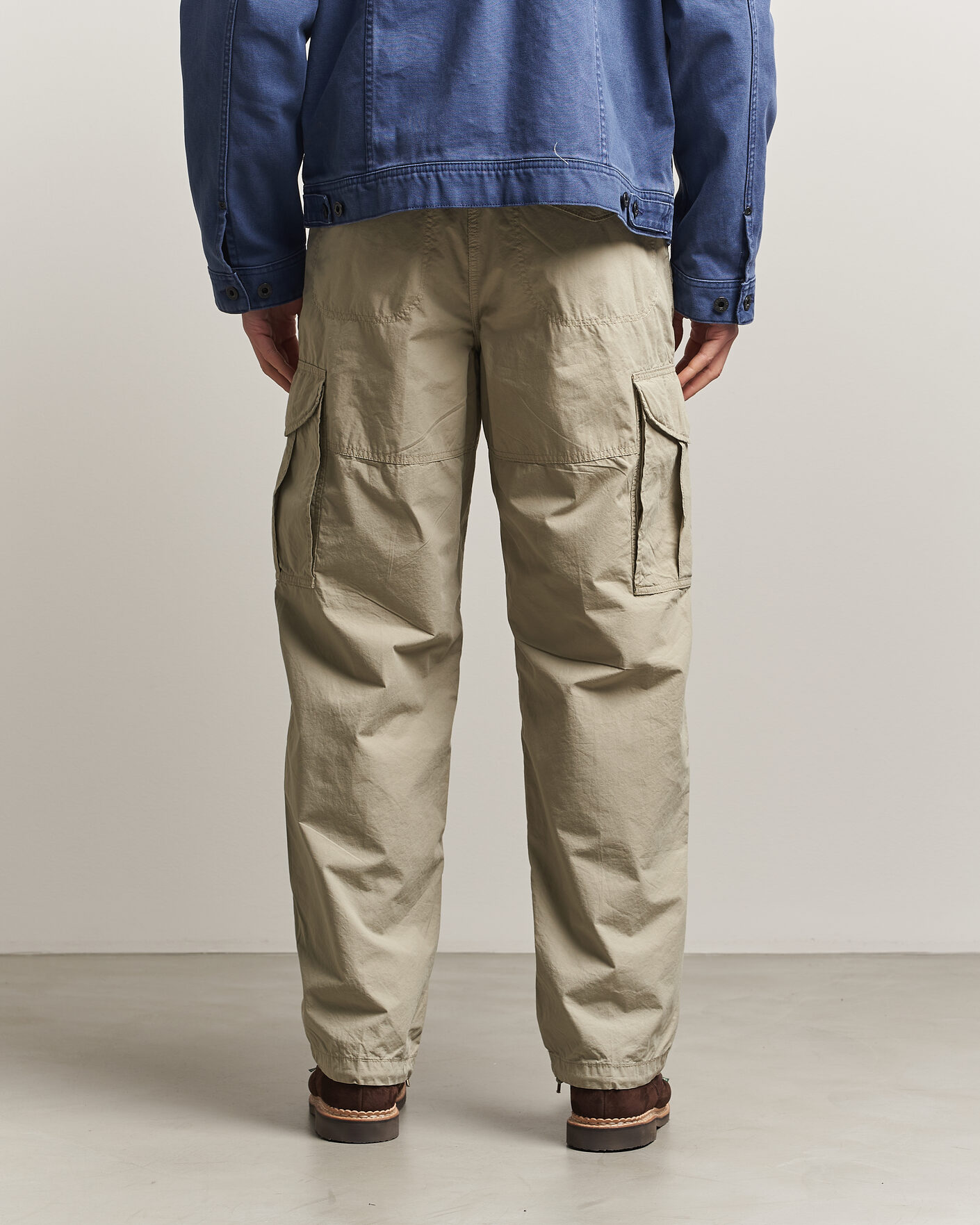 Uomini | Pantaloni | Filson | Tropical Poplin Cargo Pants Dried Sage