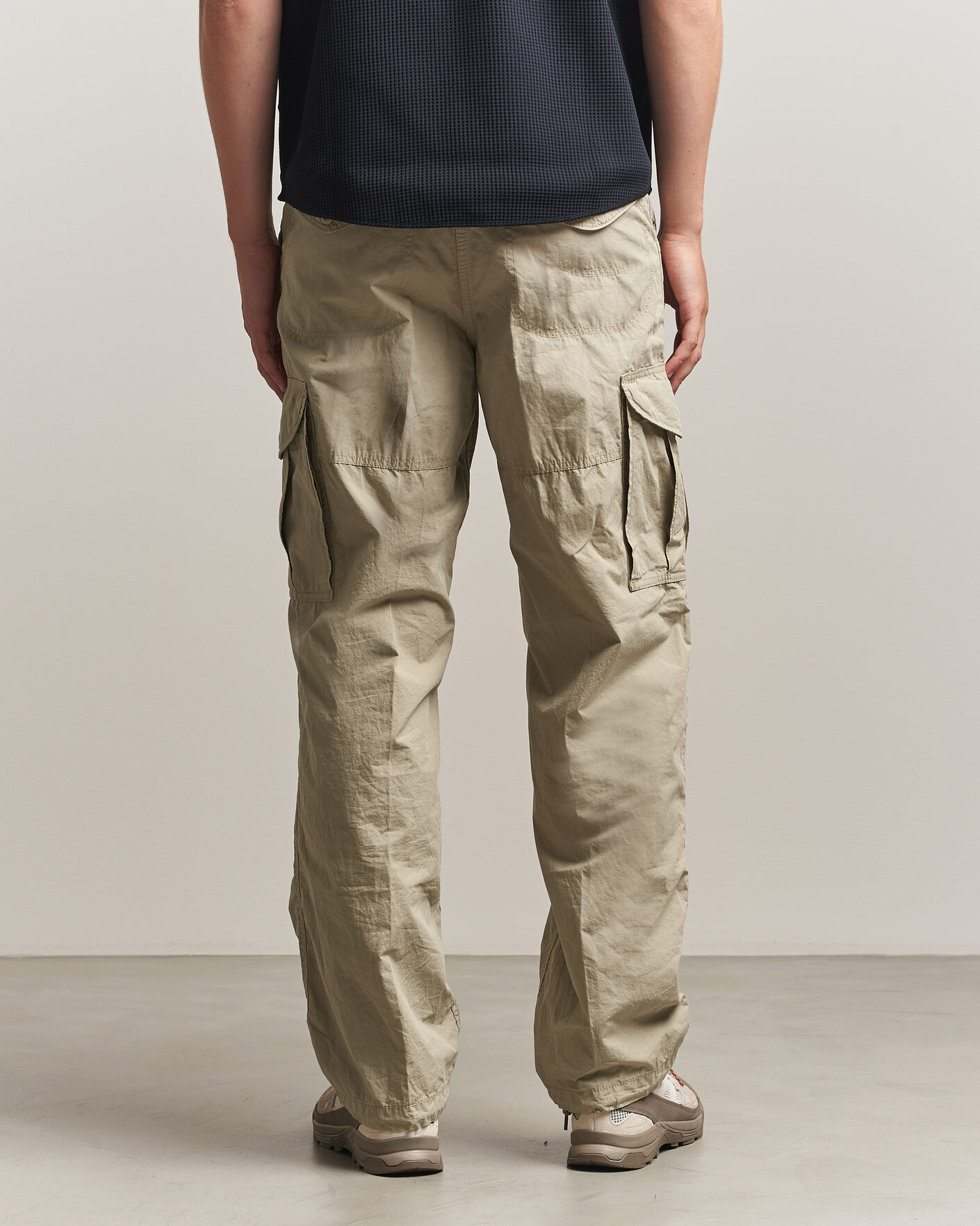 Uomini | Pantaloni | Filson | Tropical Poplin Cargo Pants Dried Sage