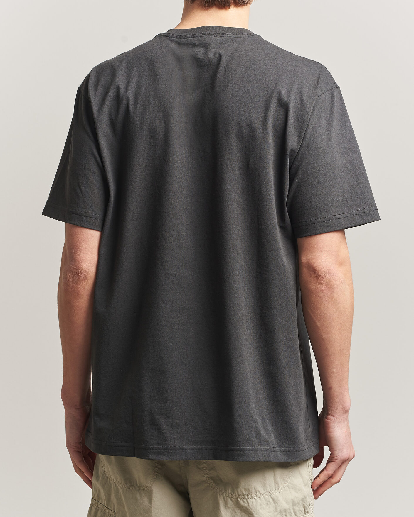 Uomini | T-shirt | Filson | Pocket T-Shirt Faded Black