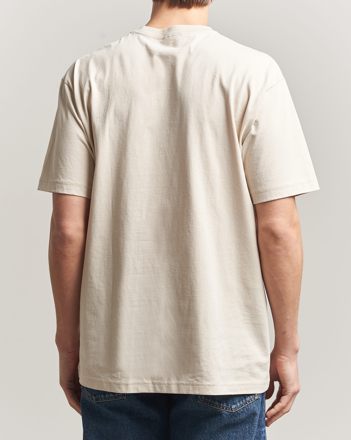 Uomini | T-shirt | Filson | Pocket T-Shirt Natural